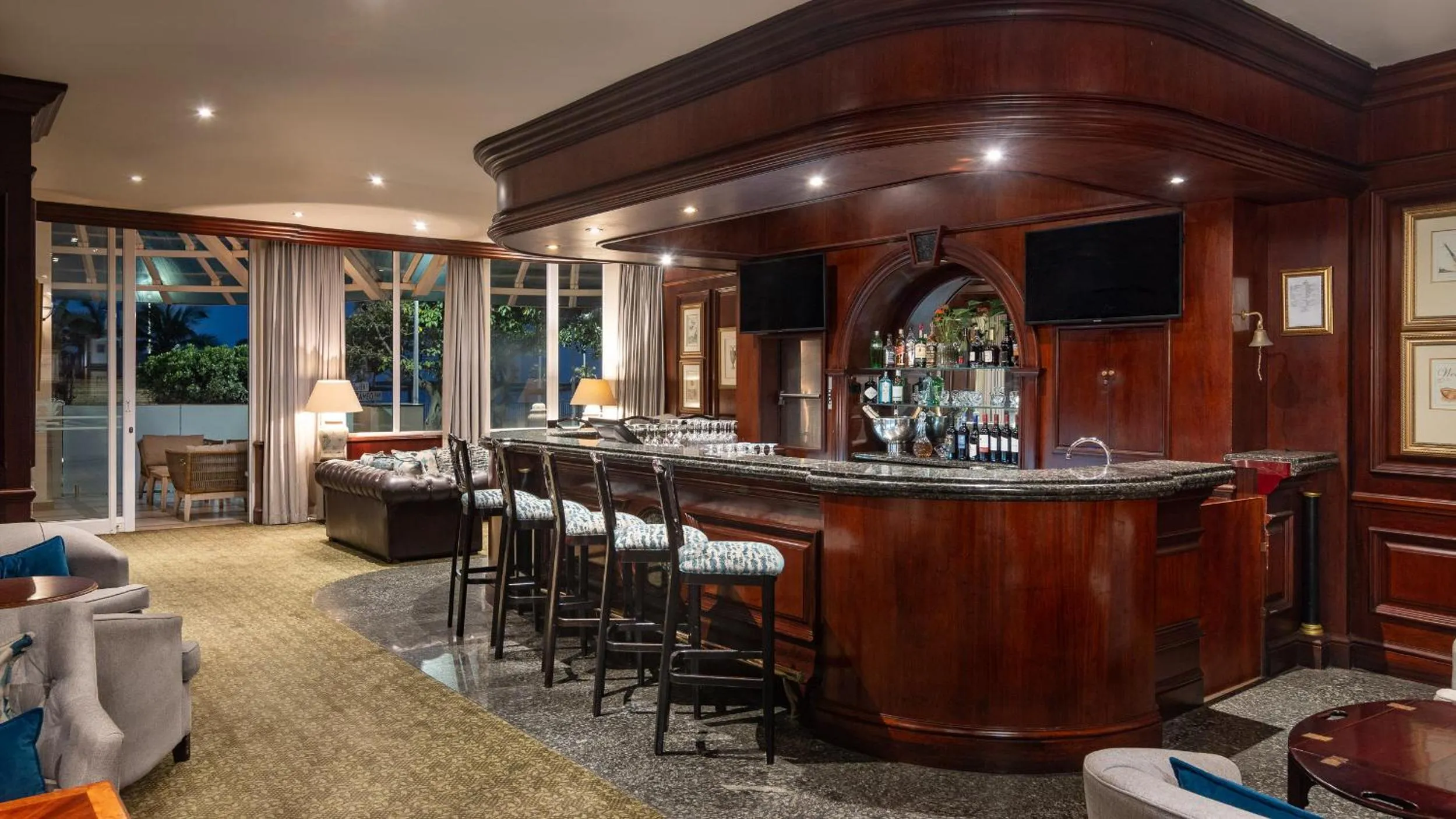 Lounge or bar in The Edward