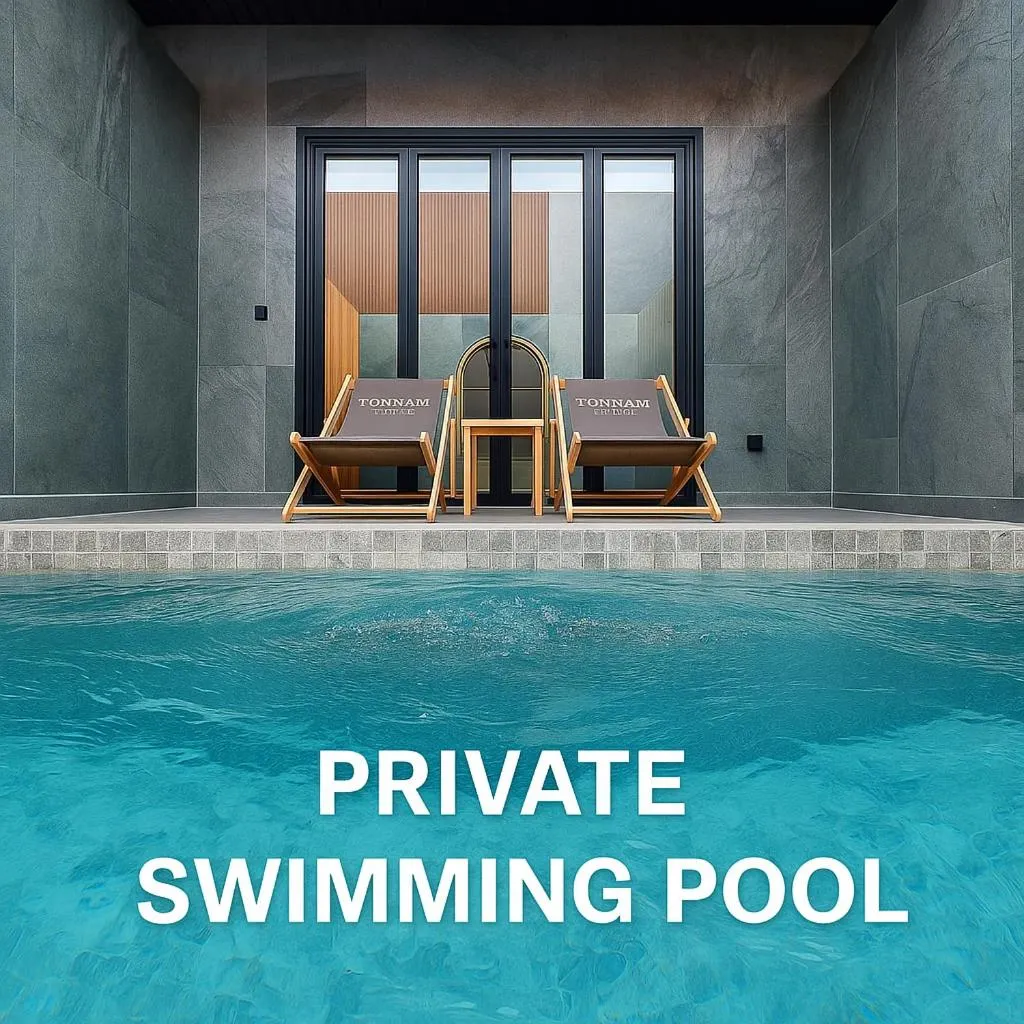 Balcony/Terrace in Tonnam pool villa