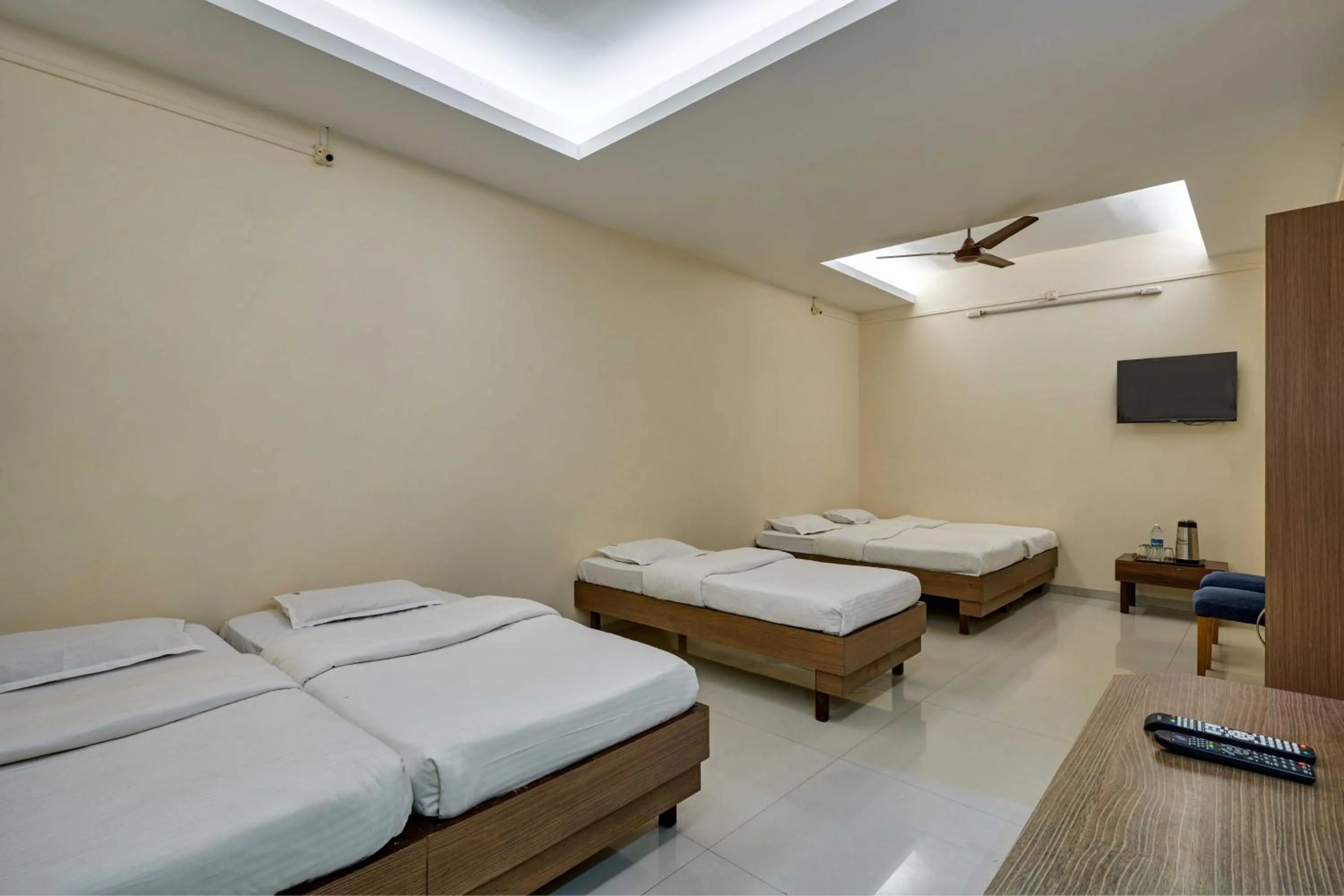 Bed in Hotel Rajpurush