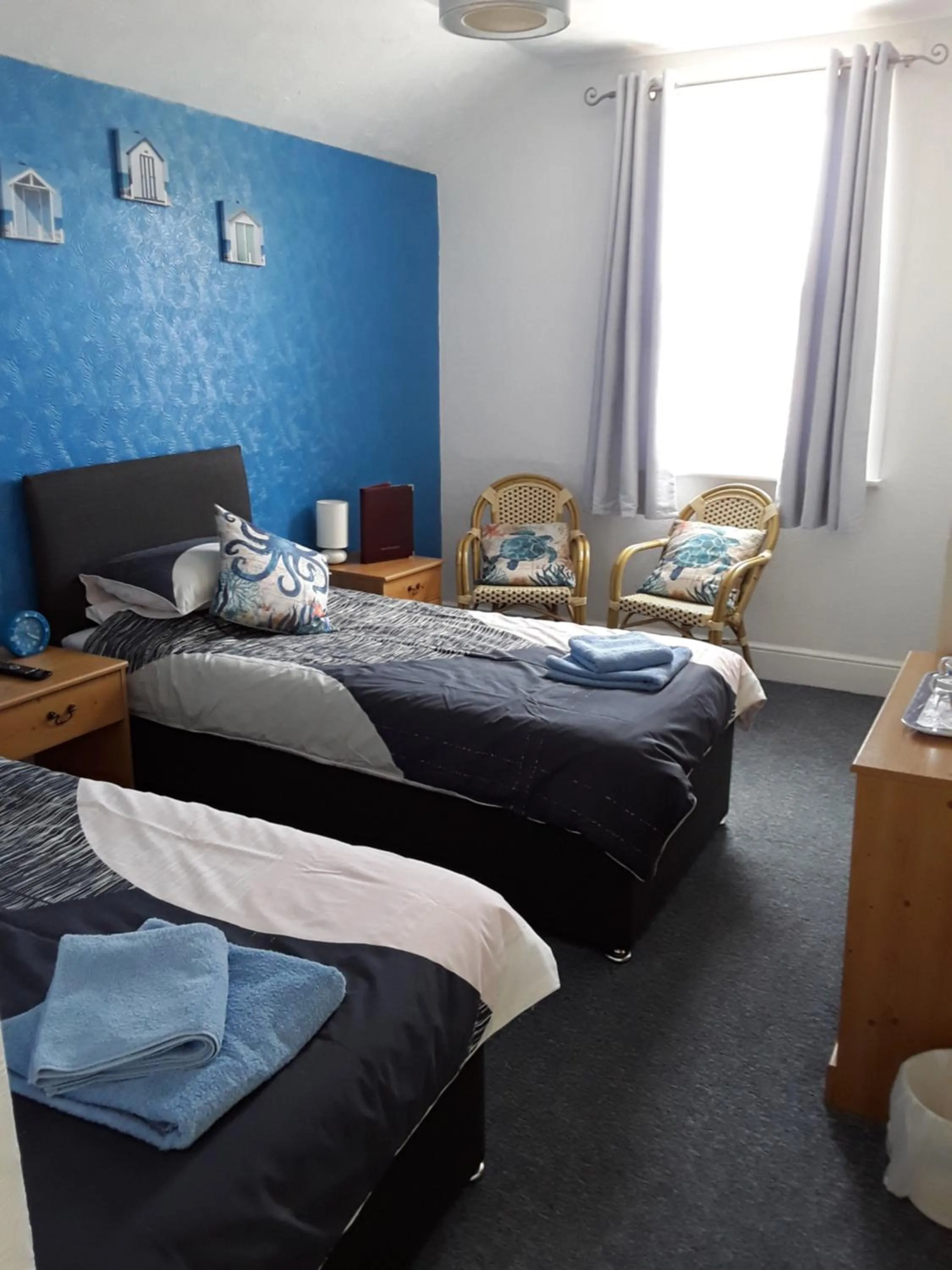 Seating area in Merriedale Guest House