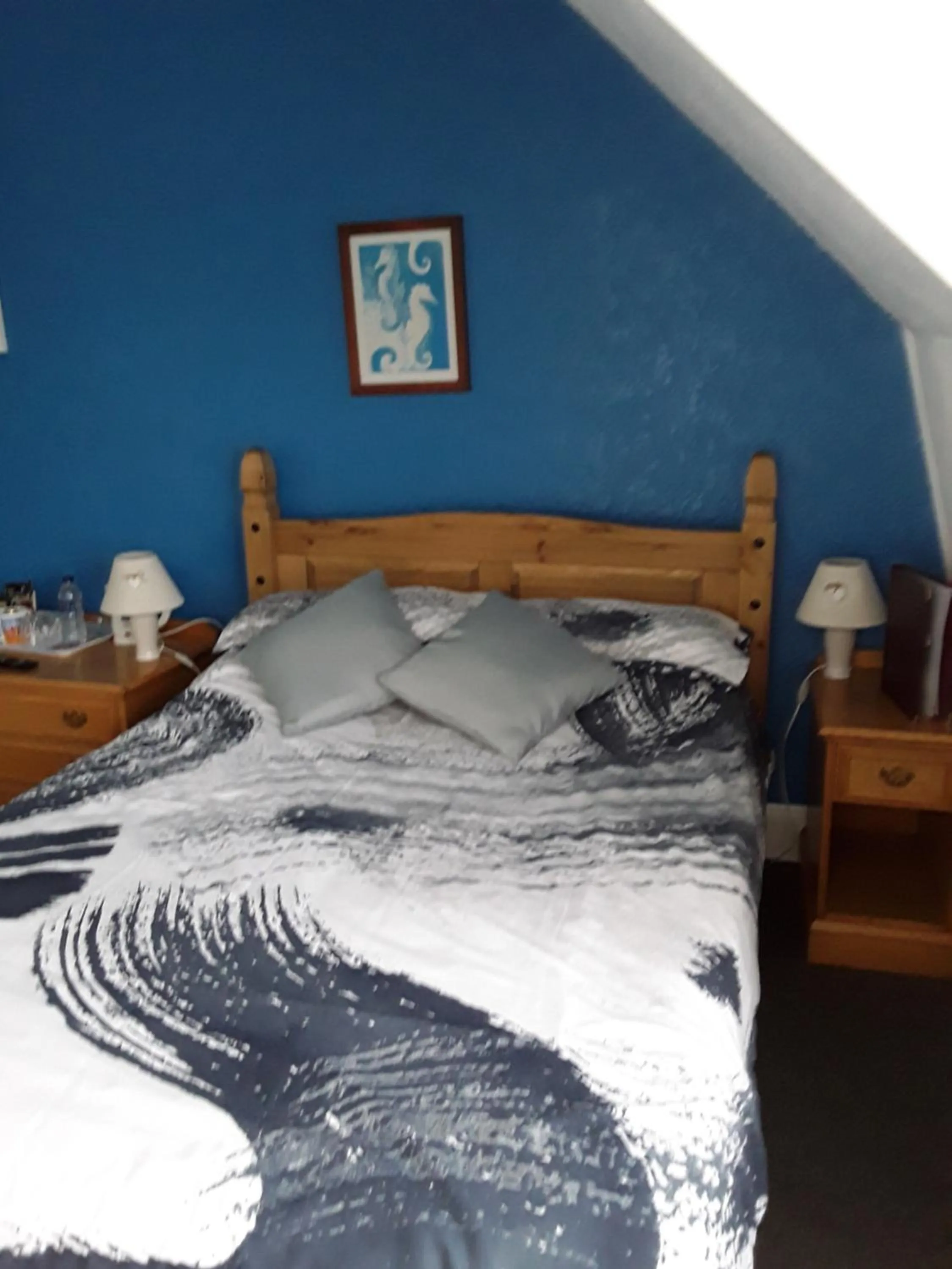 Bed in Merriedale Guest House