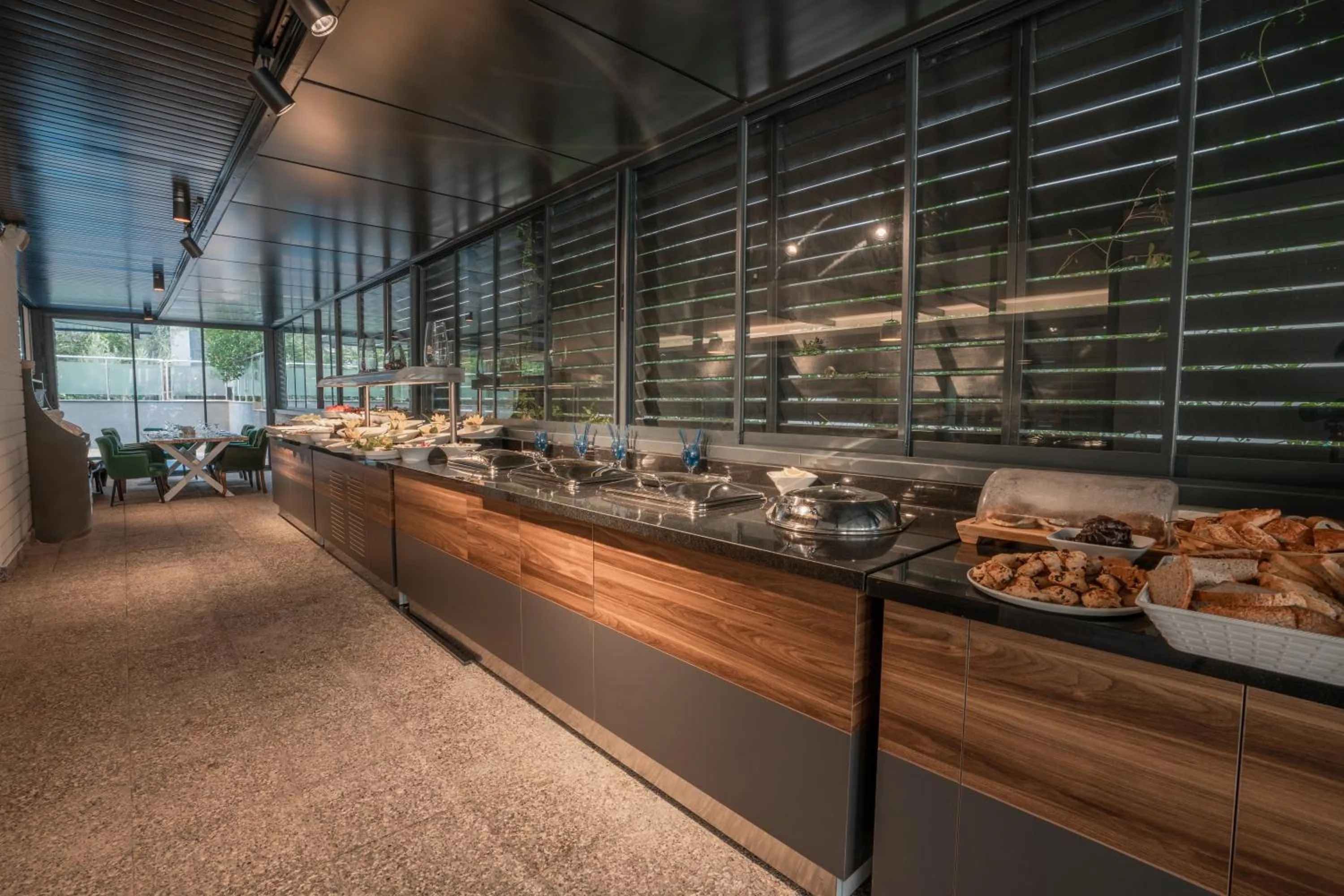 Breakfast in Nun Hotel