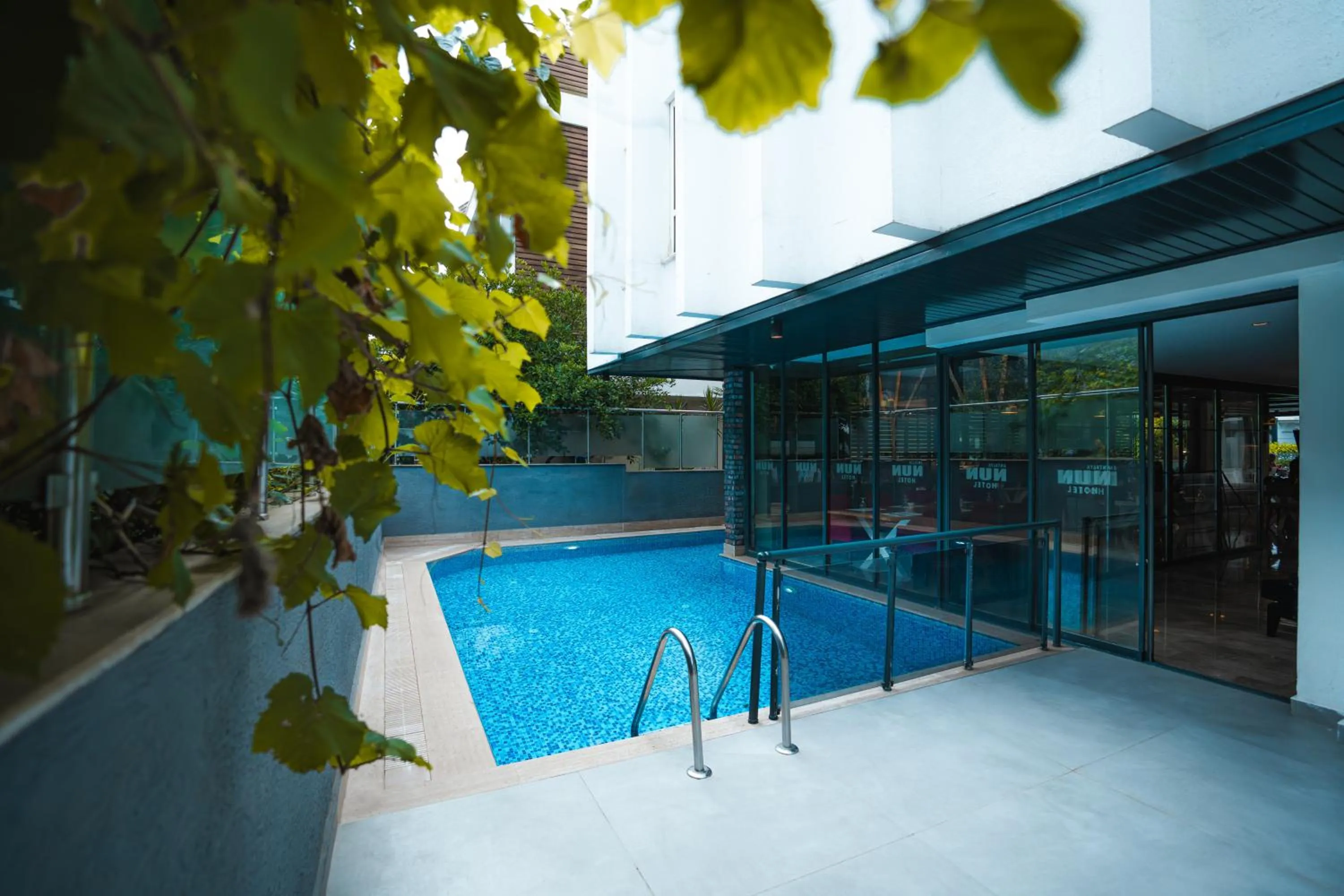 Swimming pool in Nun Hotel