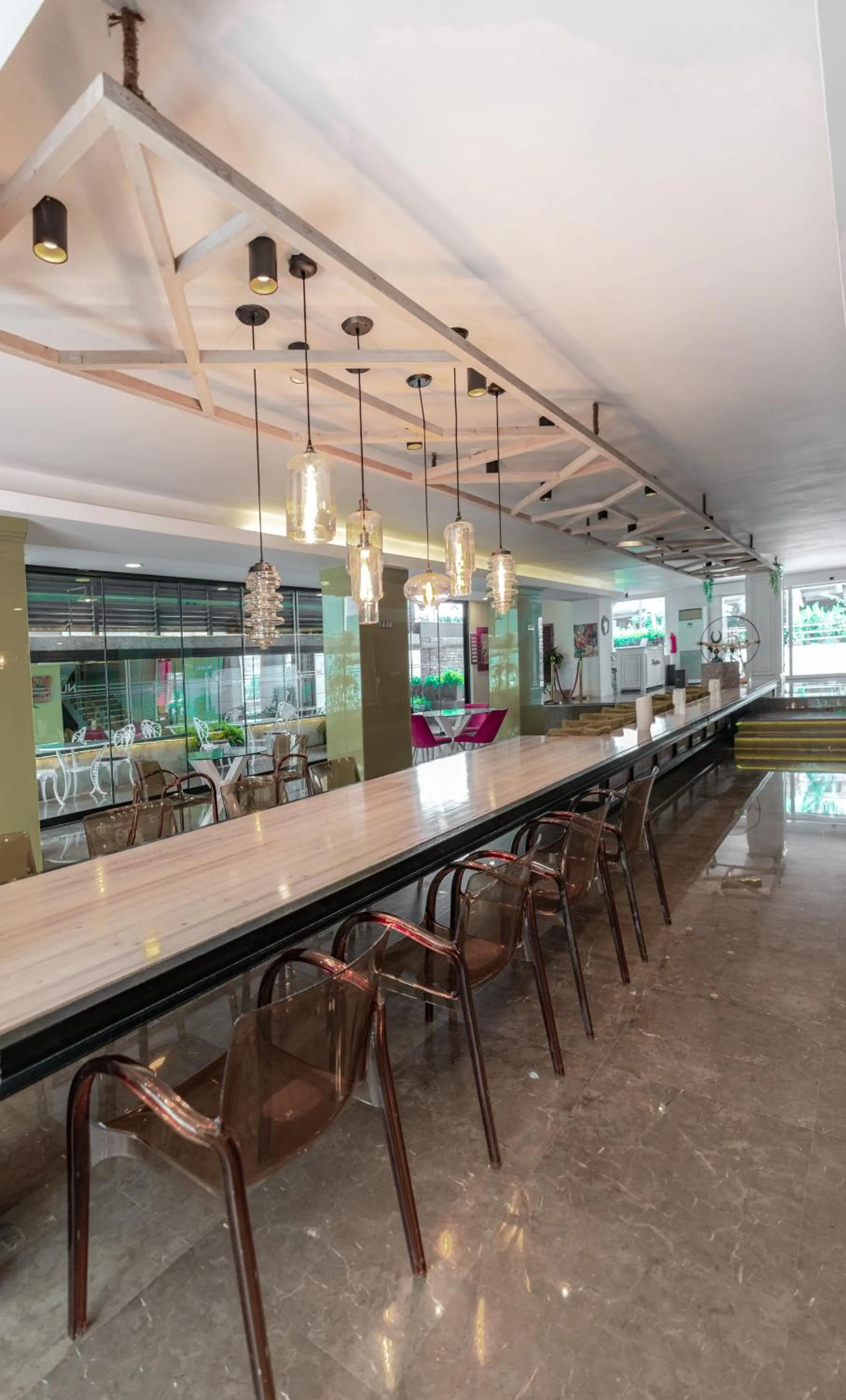 Lobby or reception in Nun Hotel