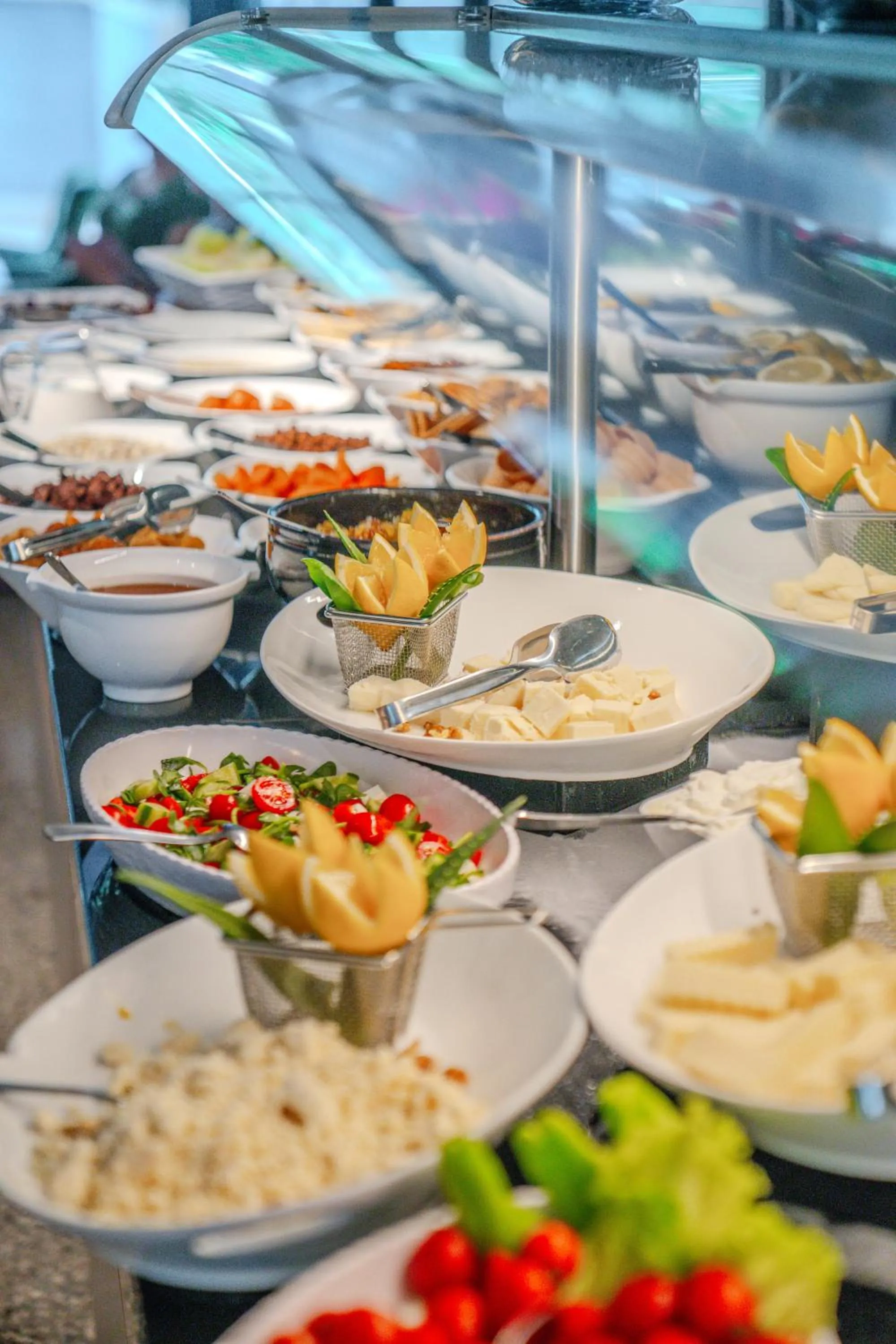 Food and drinks in Nun Hotel