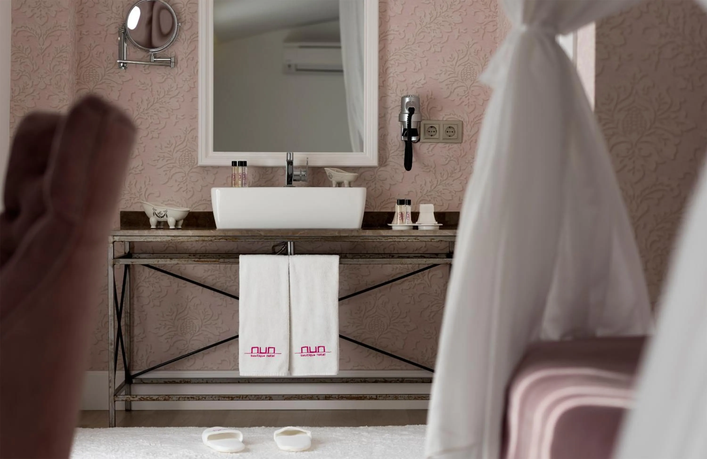 Bathroom in Nun Hotel