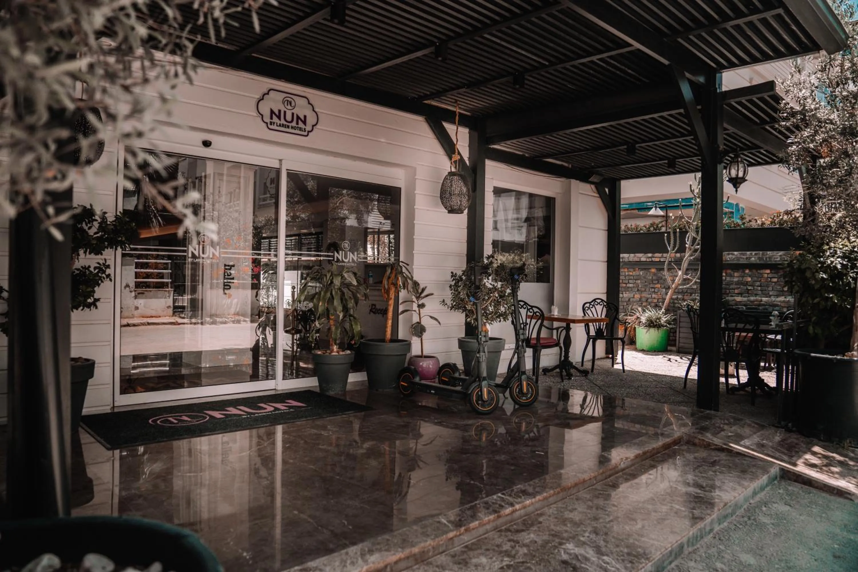 Property building in Nun Hotel