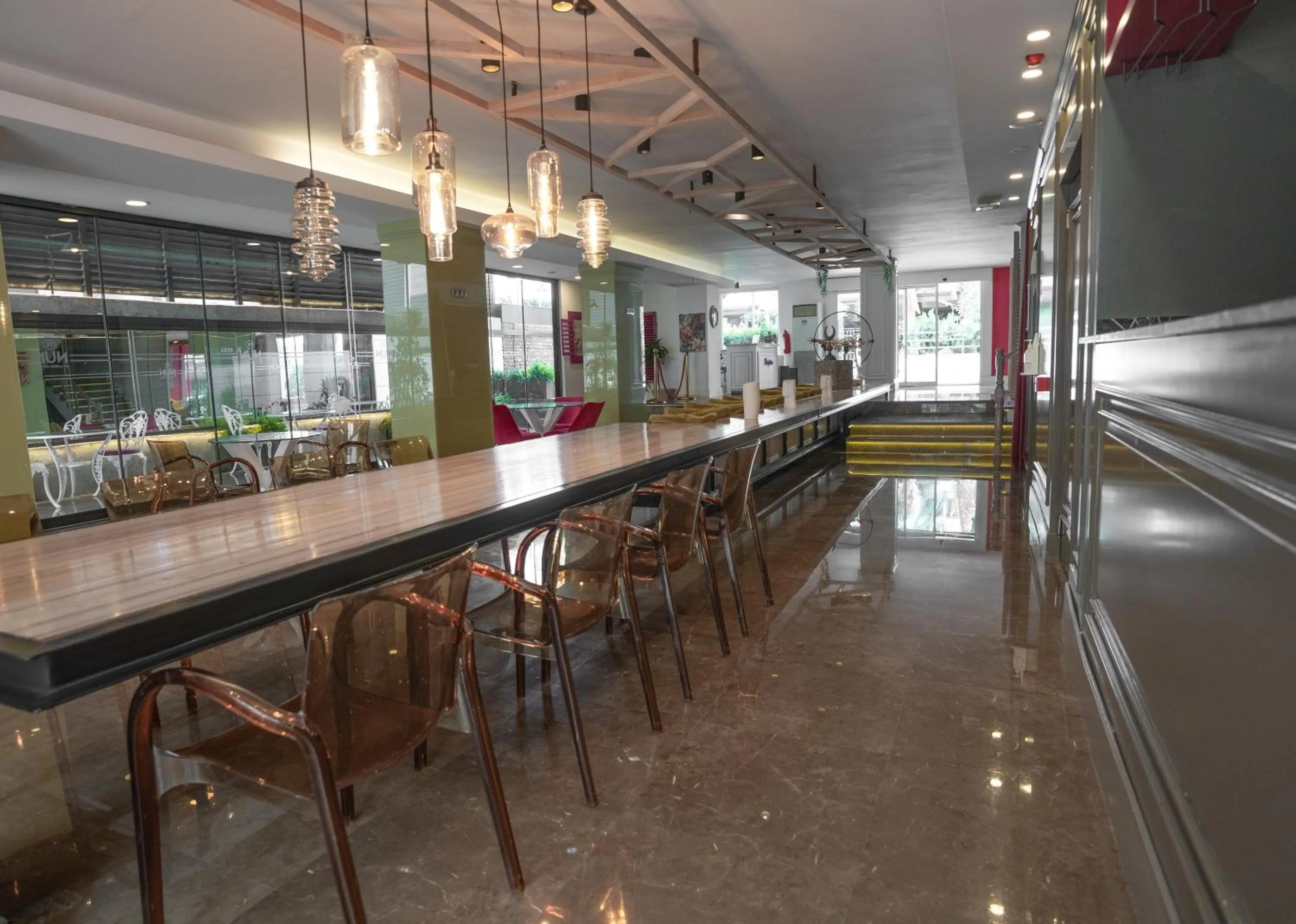 Lobby or reception in Nun Hotel