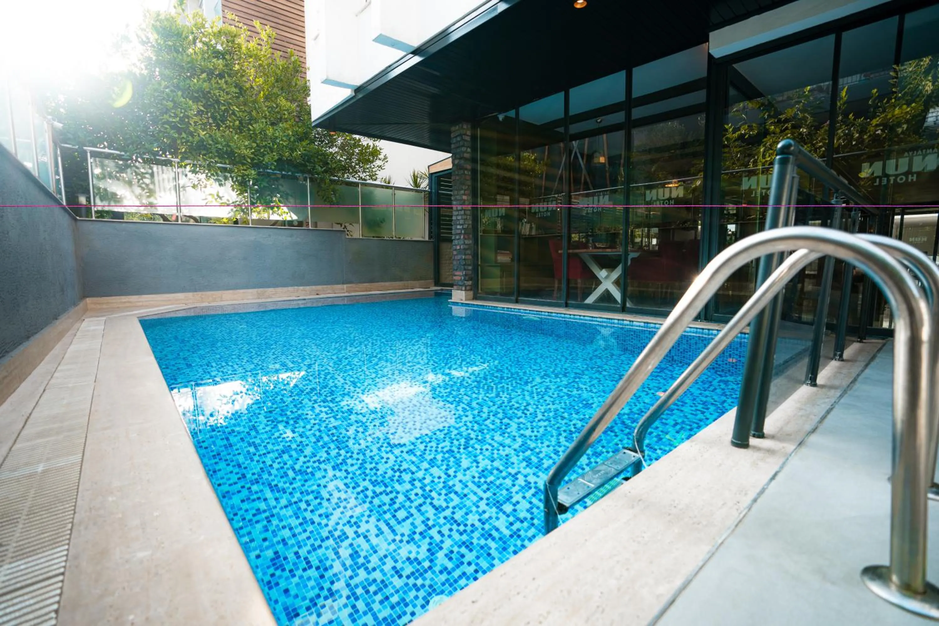 Swimming pool in Nun Hotel