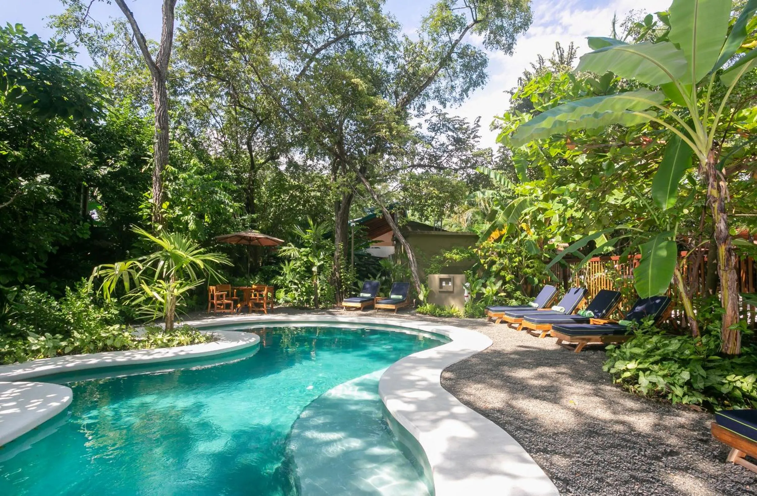 Swimming pool in Olas Verdes Hotel