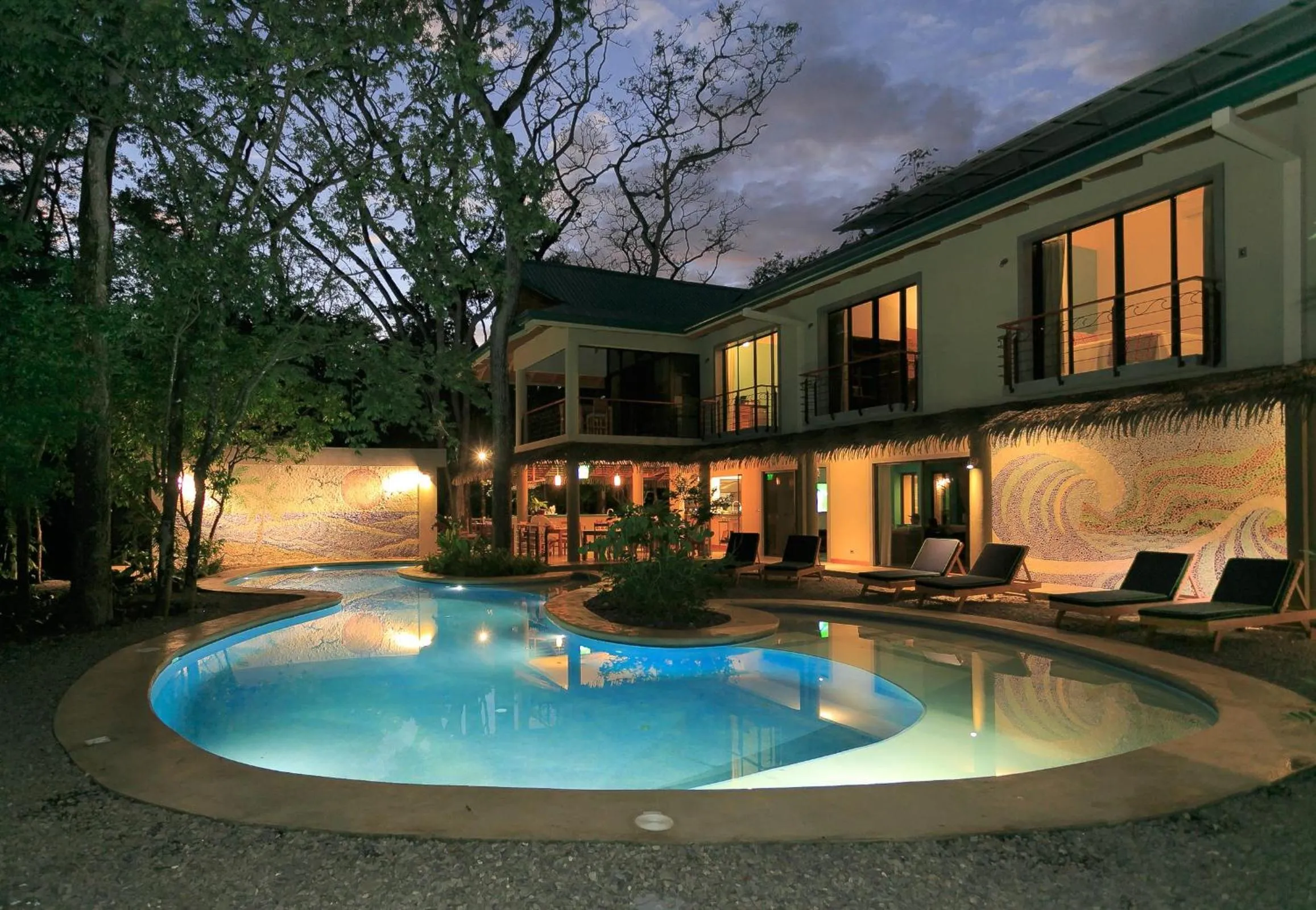 Property building in Olas Verdes Hotel