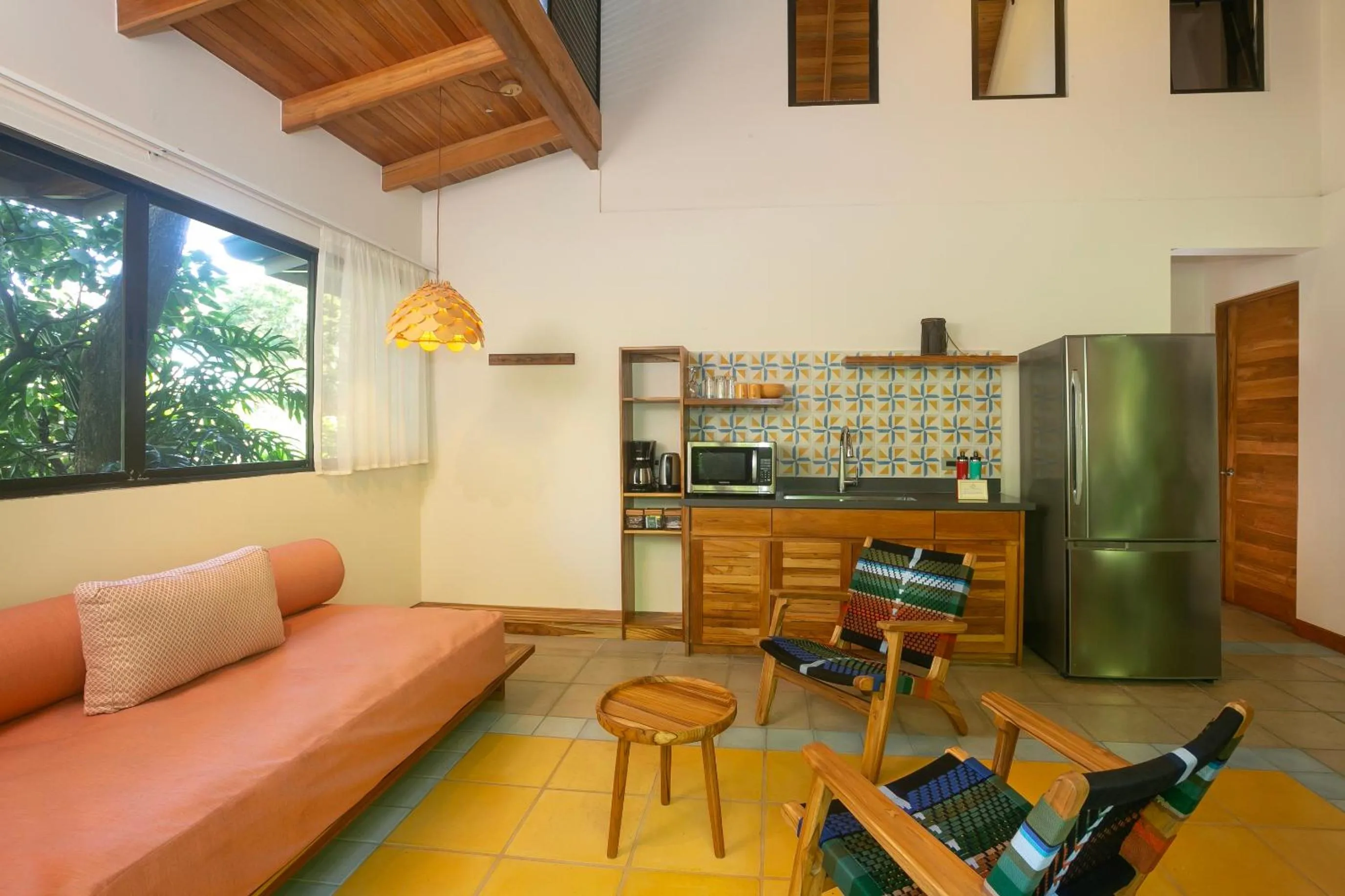 Living room in Olas Verdes Hotel