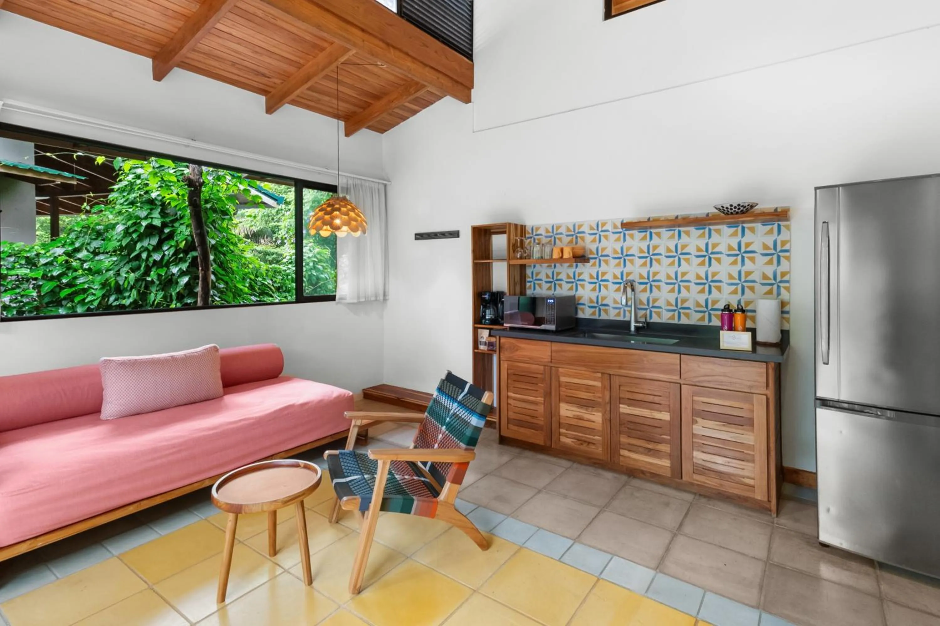 Living room in Olas Verdes Hotel