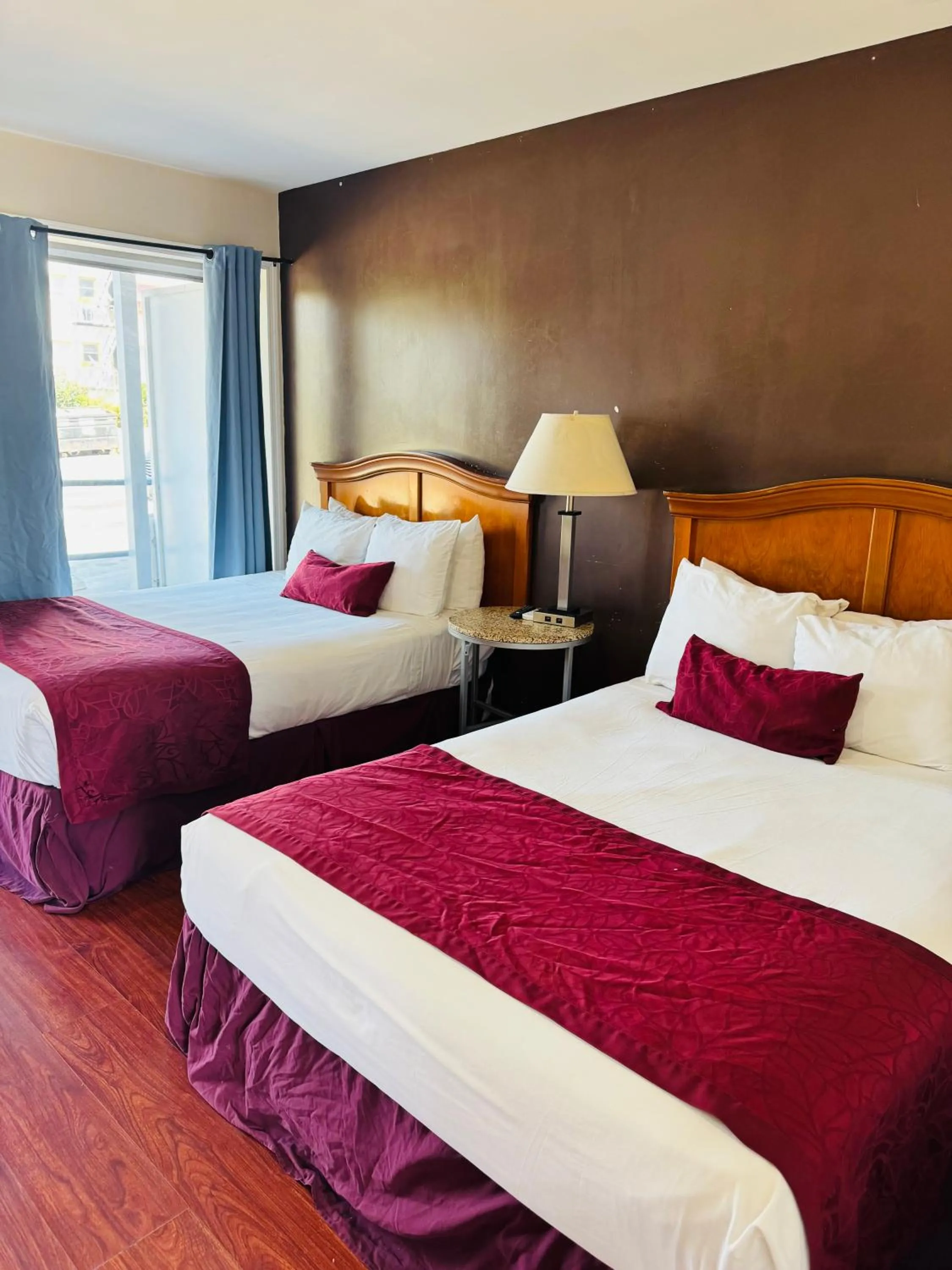 Bedroom, Bed in Holiday Lodge