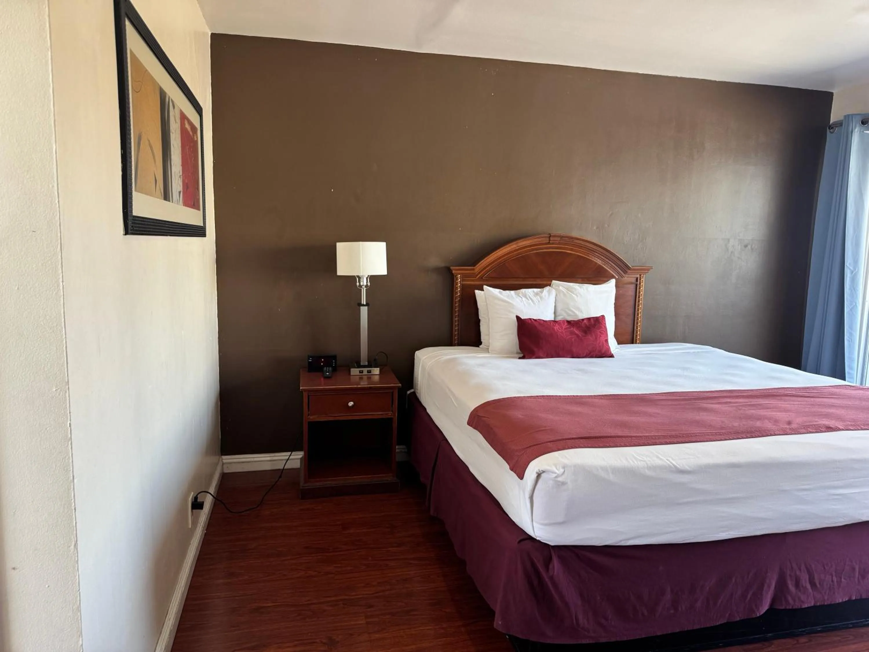 Bed in Holiday Lodge