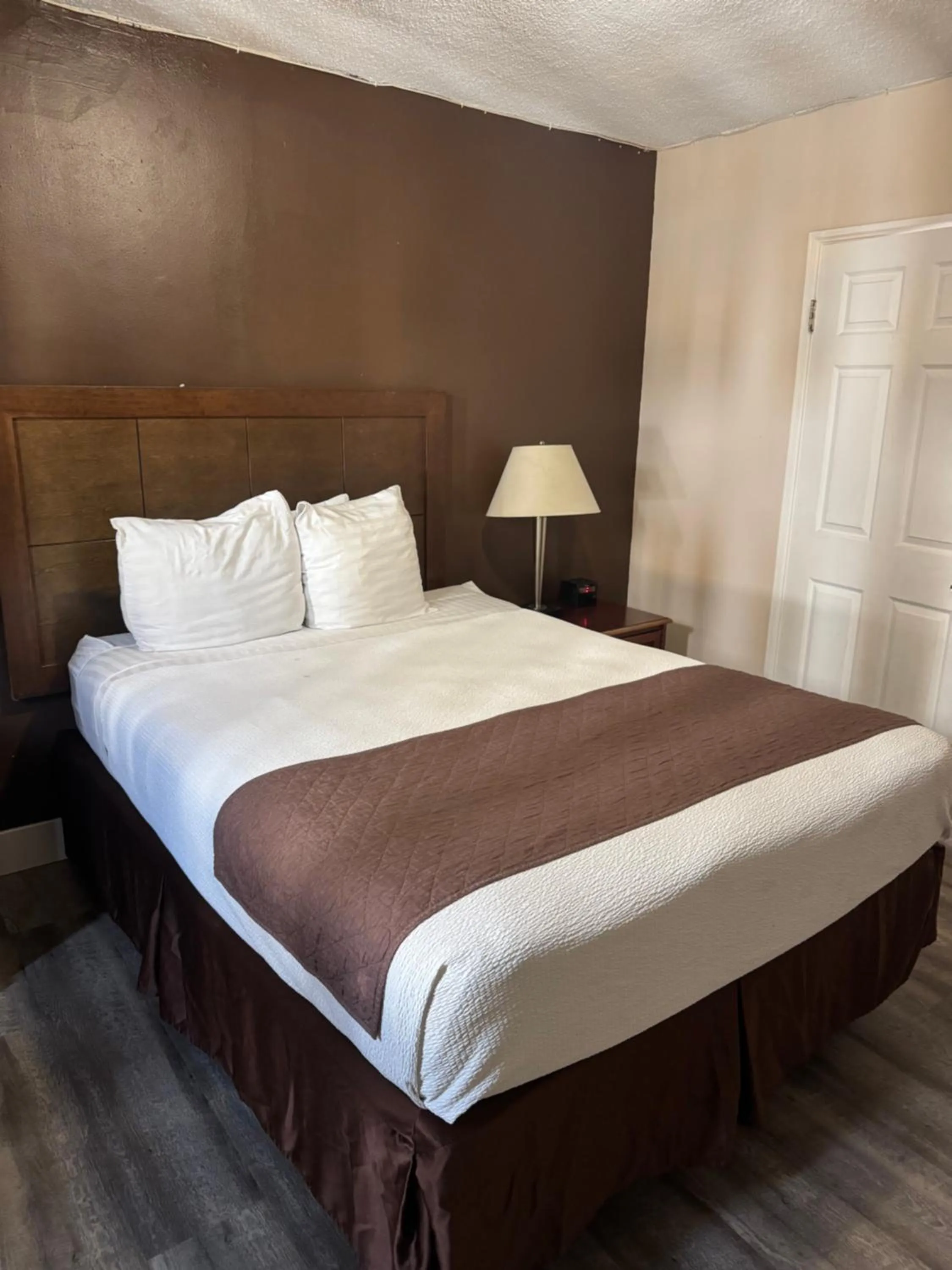 Bedroom, Bed in Holiday Lodge