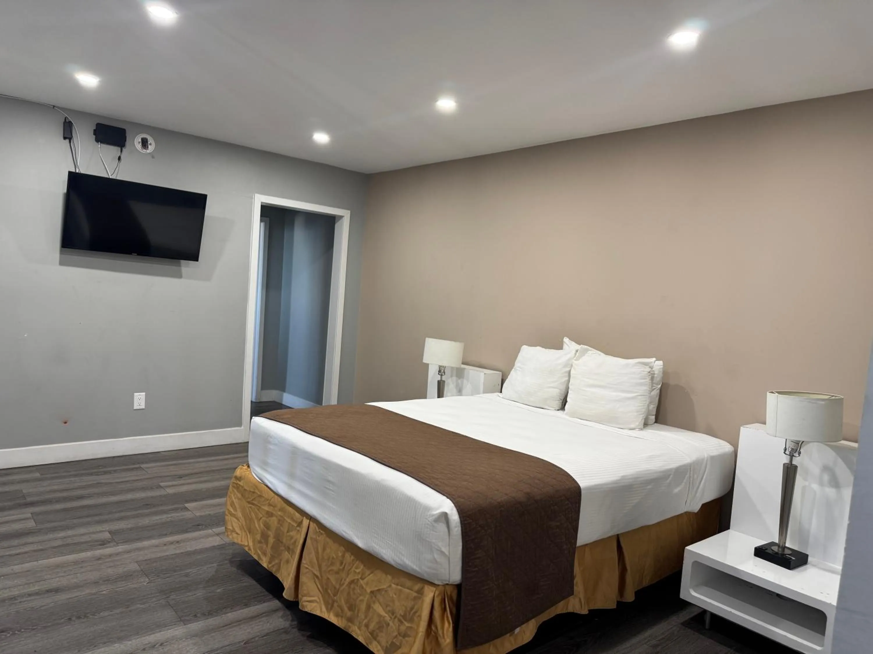 Bedroom, Bed in Holiday Lodge