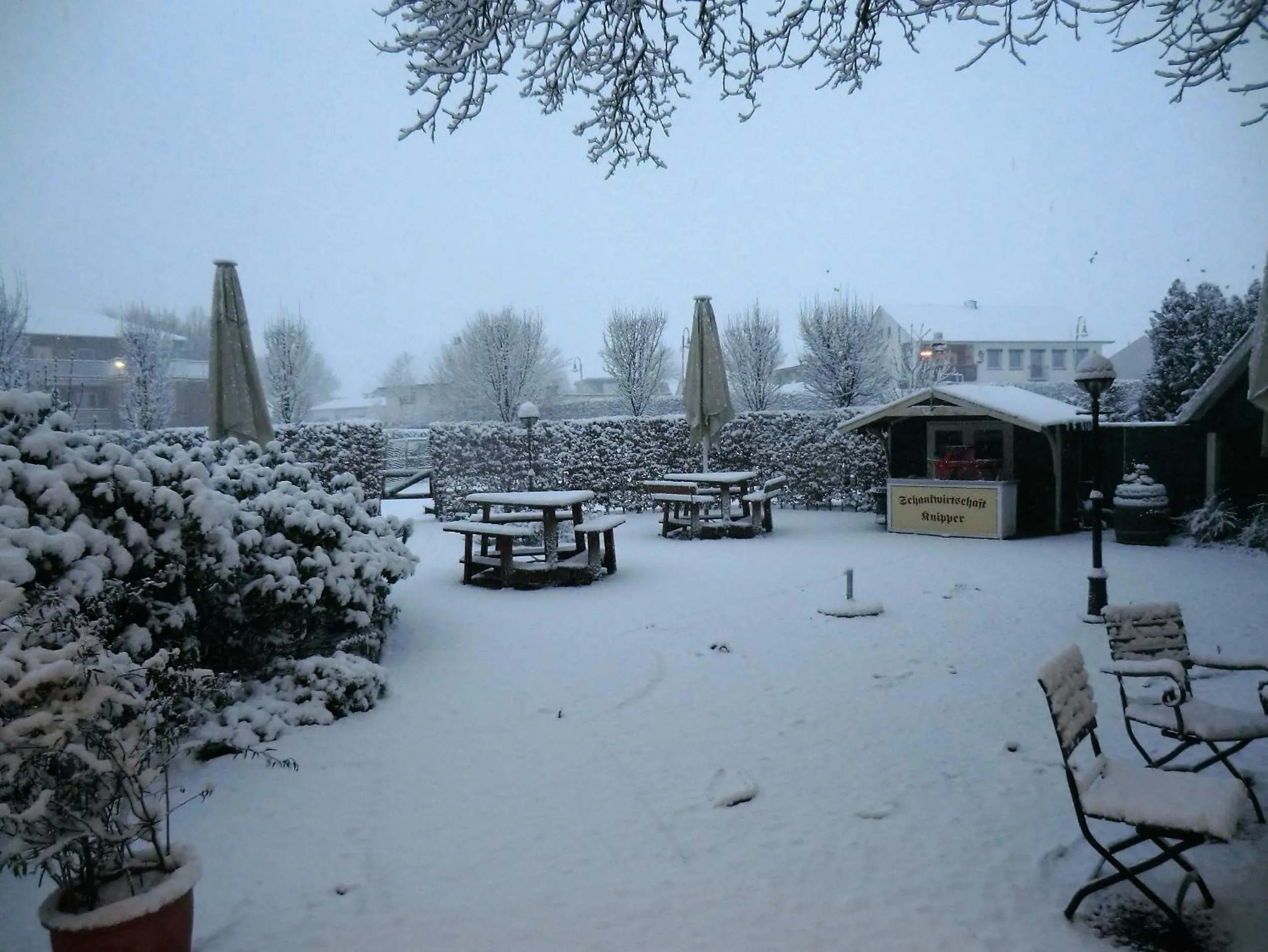 Property building in Hotel Knipper