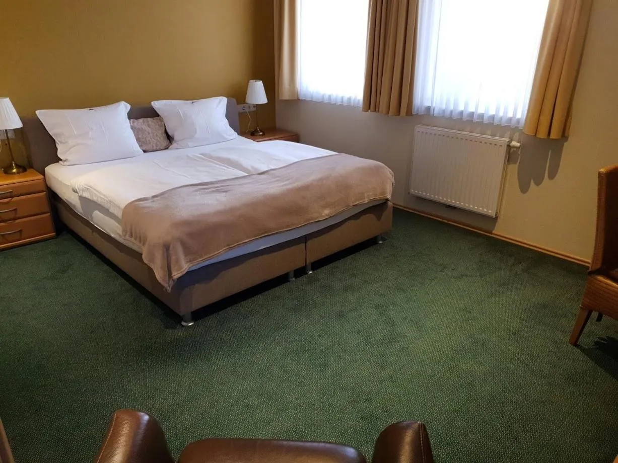 Bed in Hotel Knipper