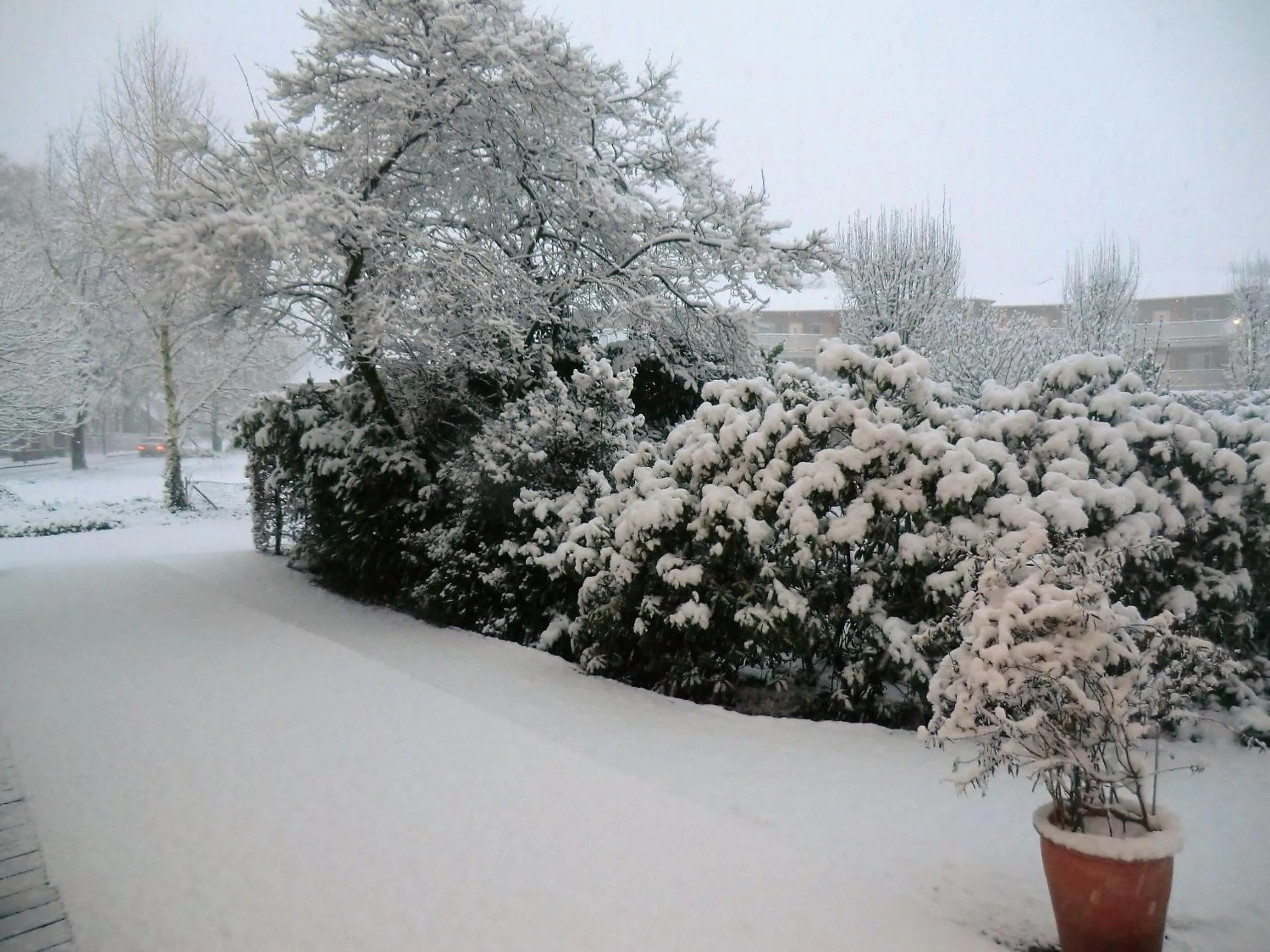 Property building in Hotel Knipper