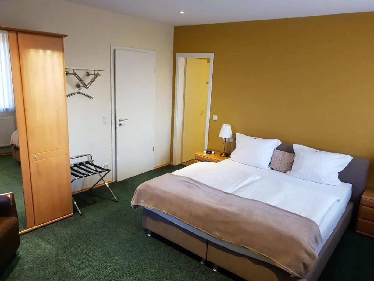 Bed in Hotel Knipper