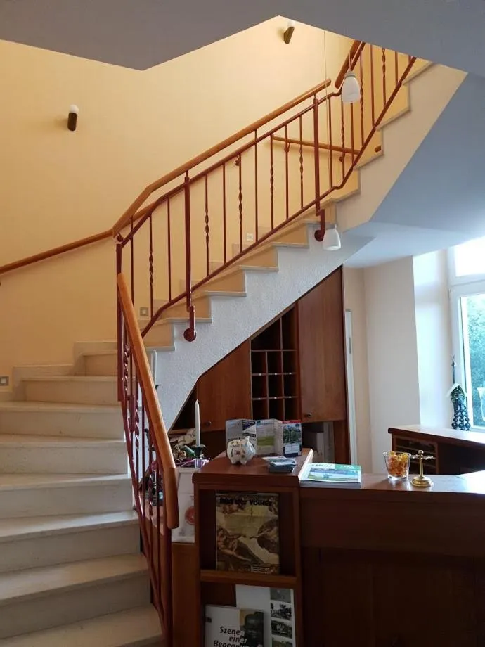 Lobby or reception in Hotel Knipper