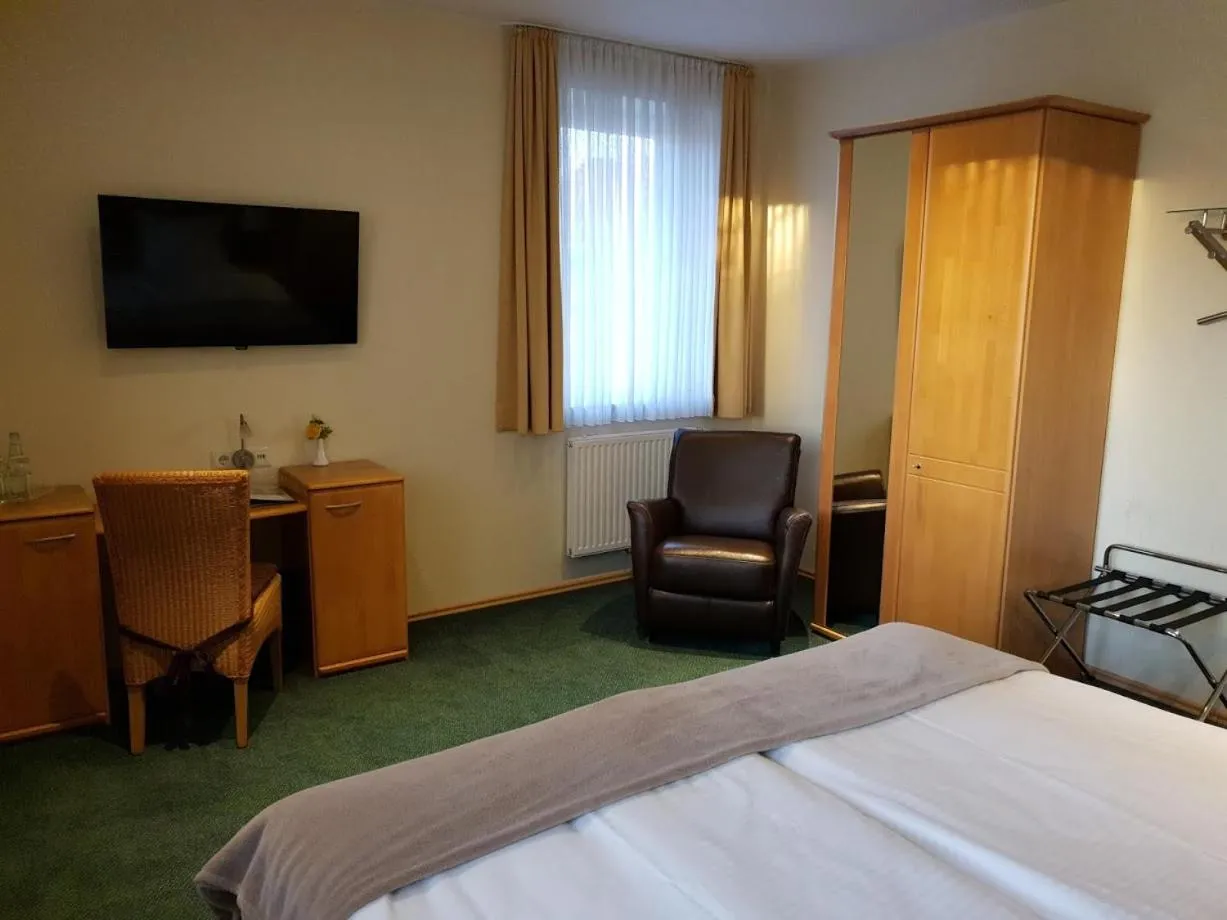 Bed in Hotel Knipper