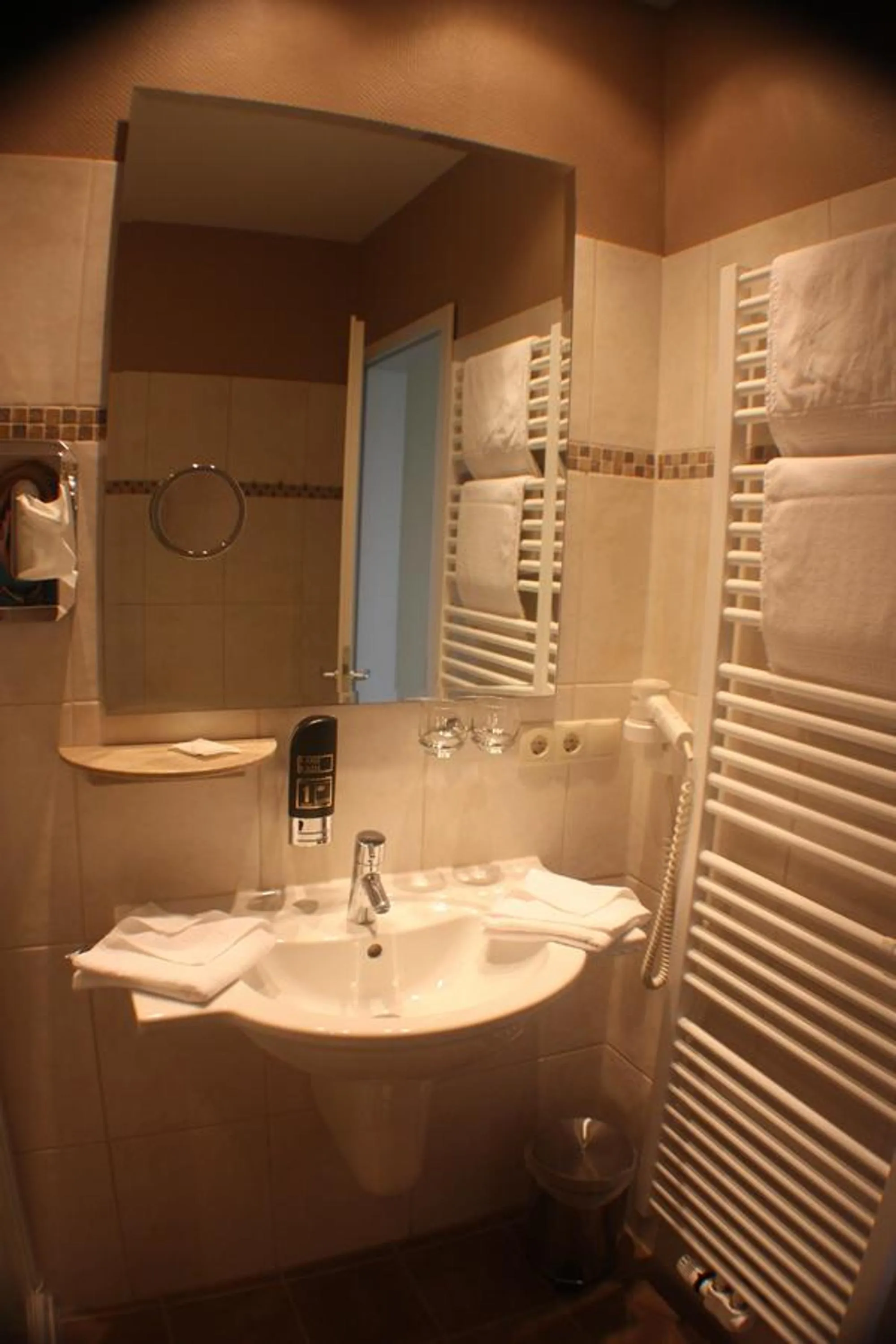 Bathroom in Hotel Knipper