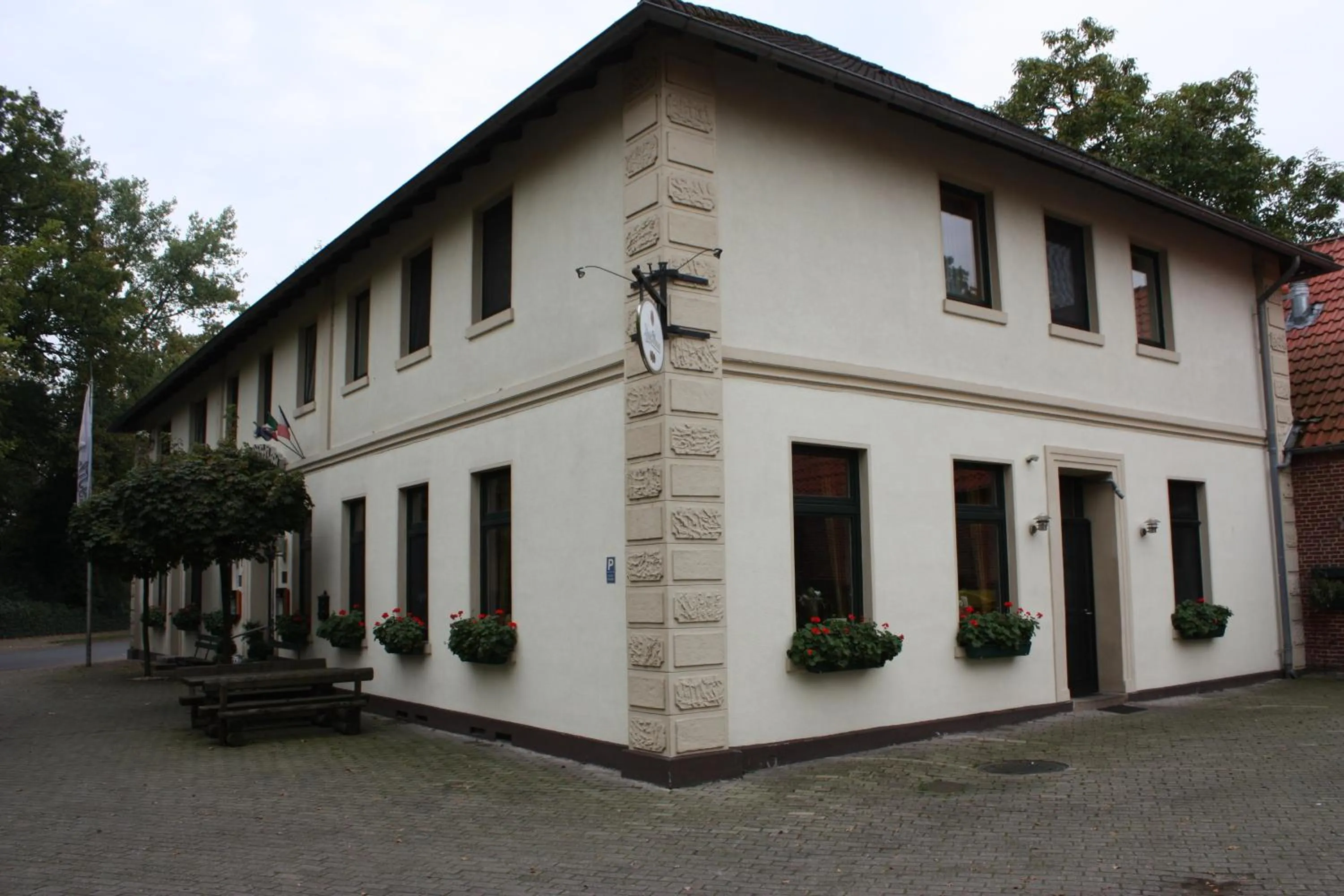 Facade/entrance in Hotel Knipper