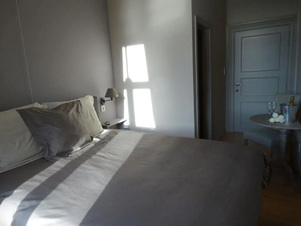 Decorative detail, Bed in B&B Castel 't Haantje