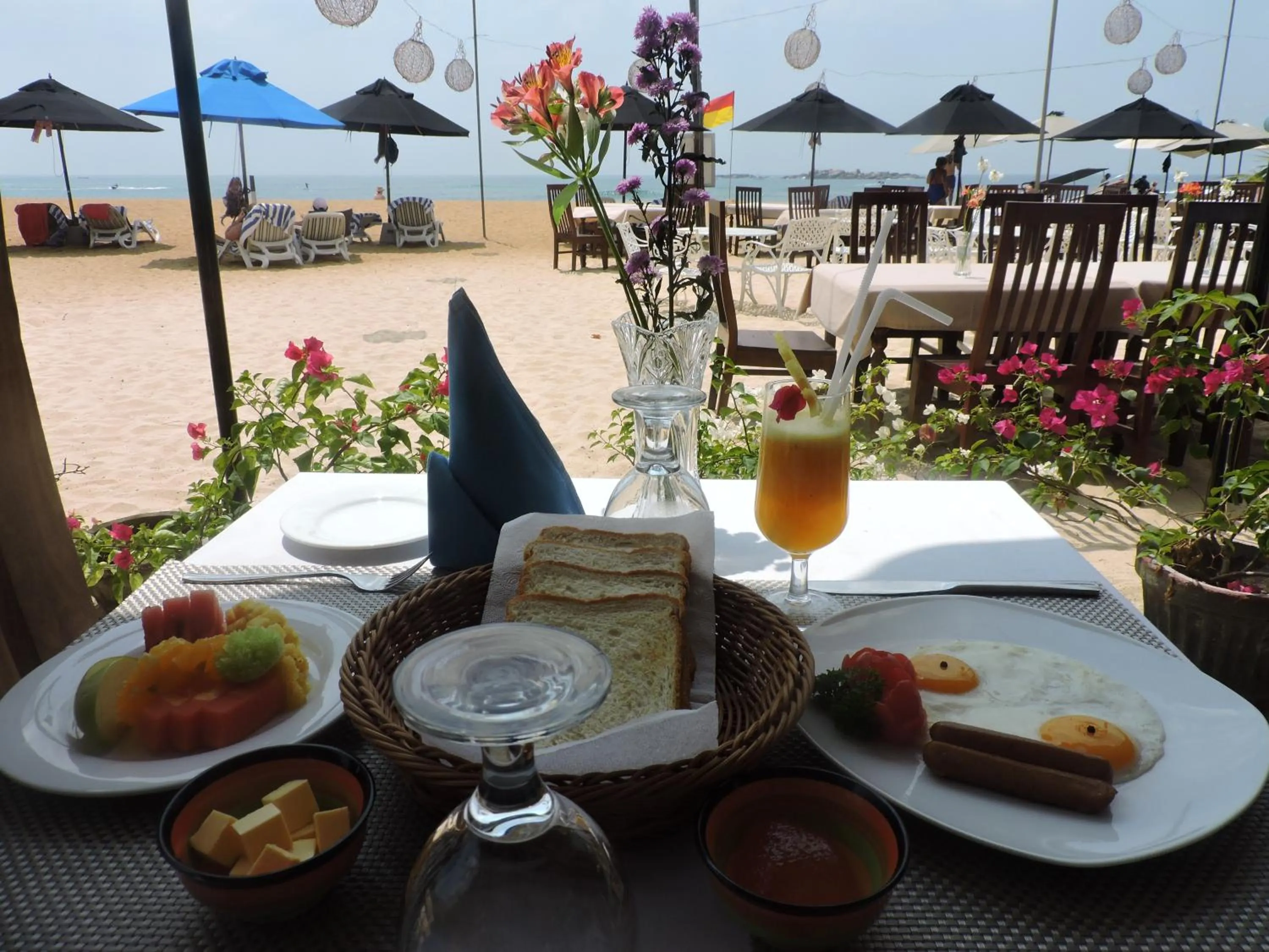 Breakfast in The Villa Hotel