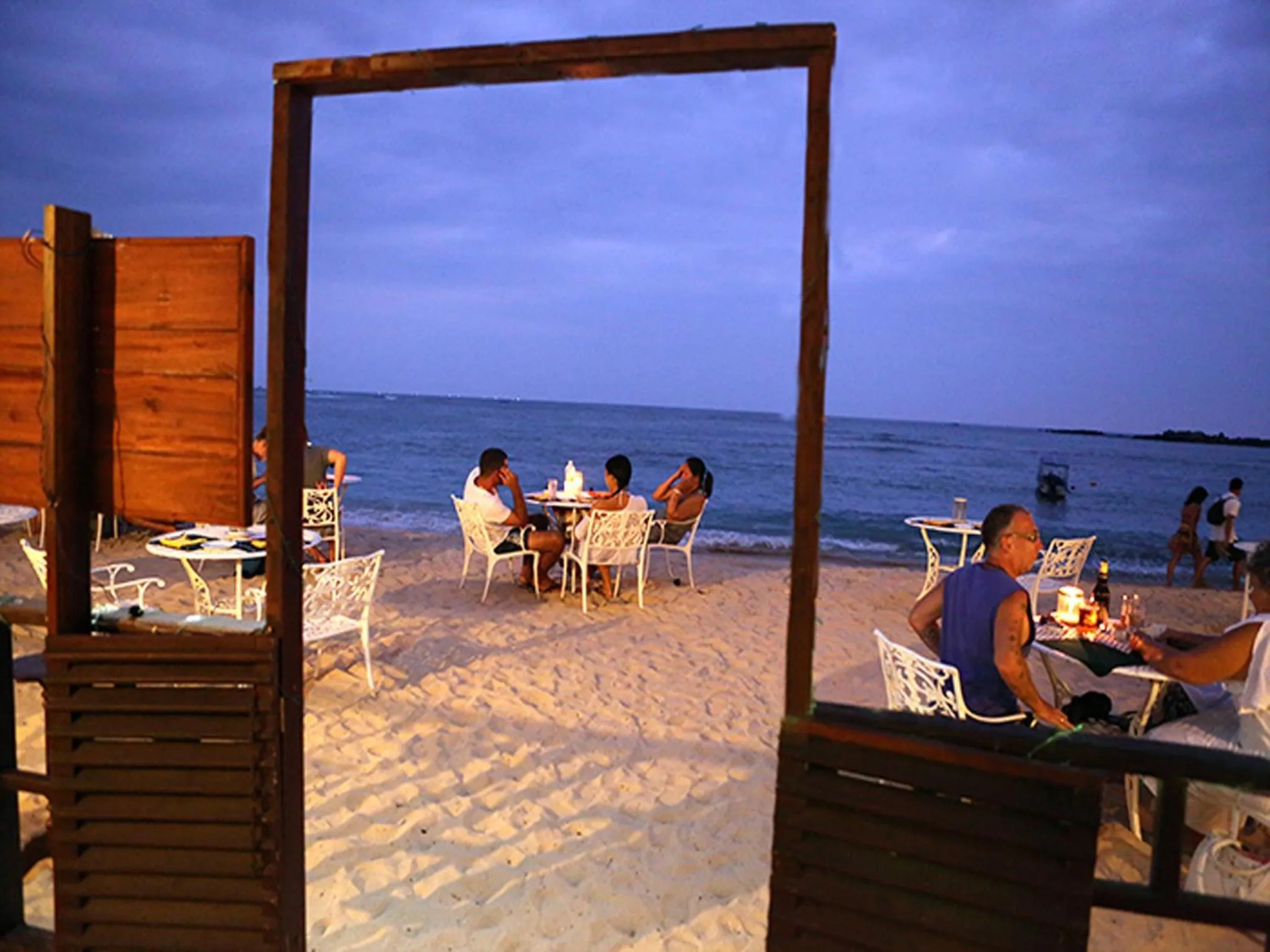 Sea view in The Villa Hotel