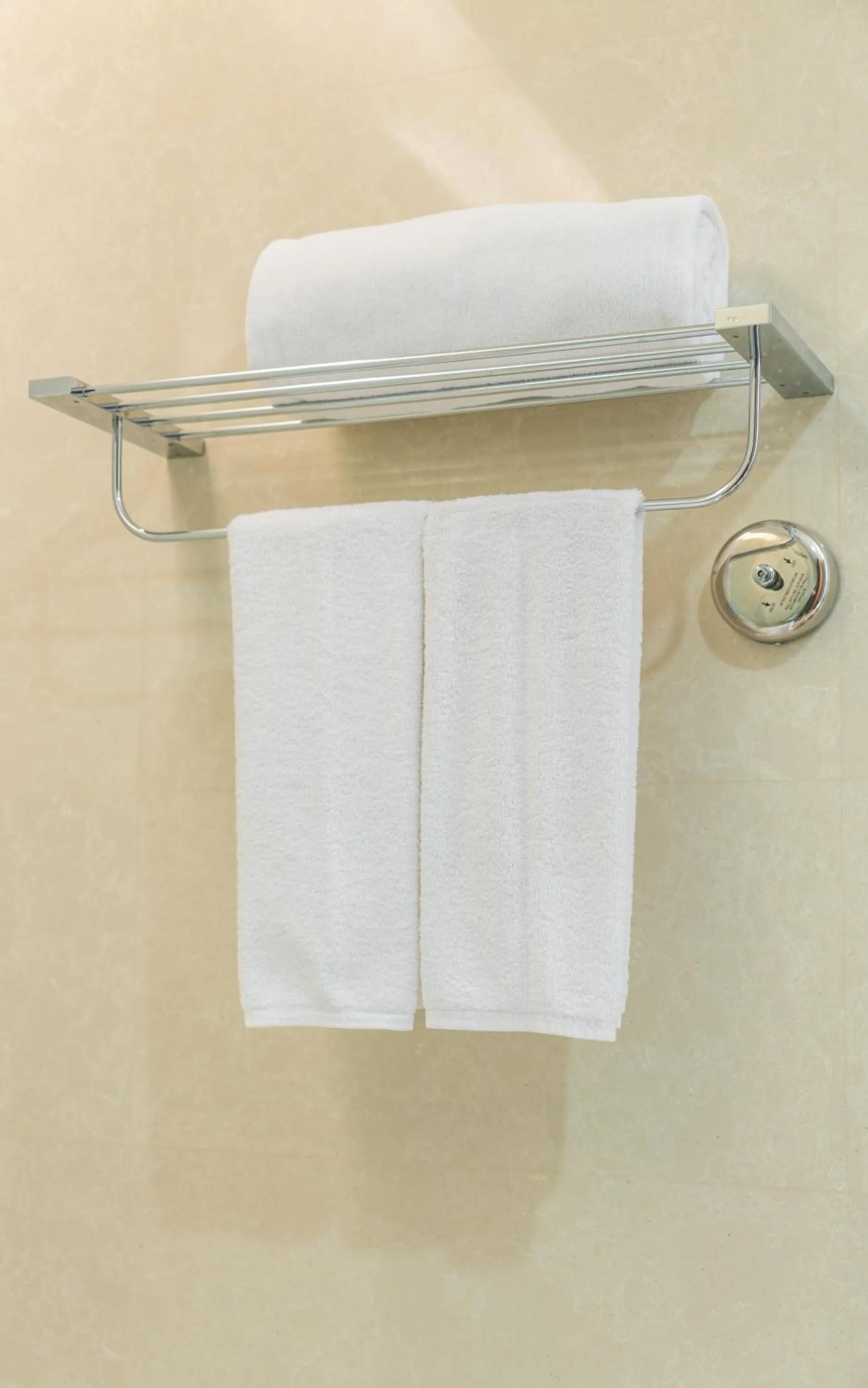 towels in The Villa Hotel