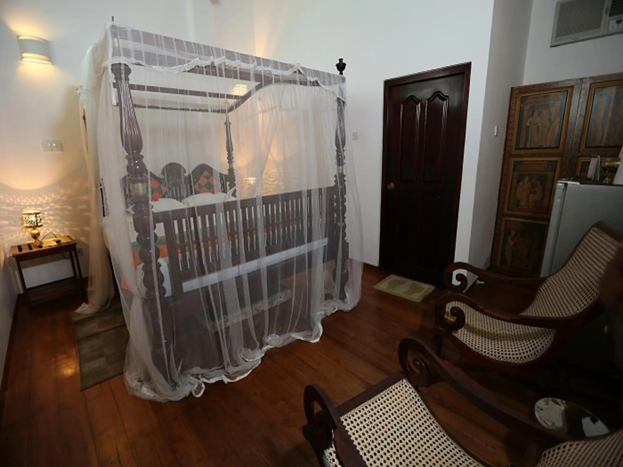 Bedroom in The Villa Hotel