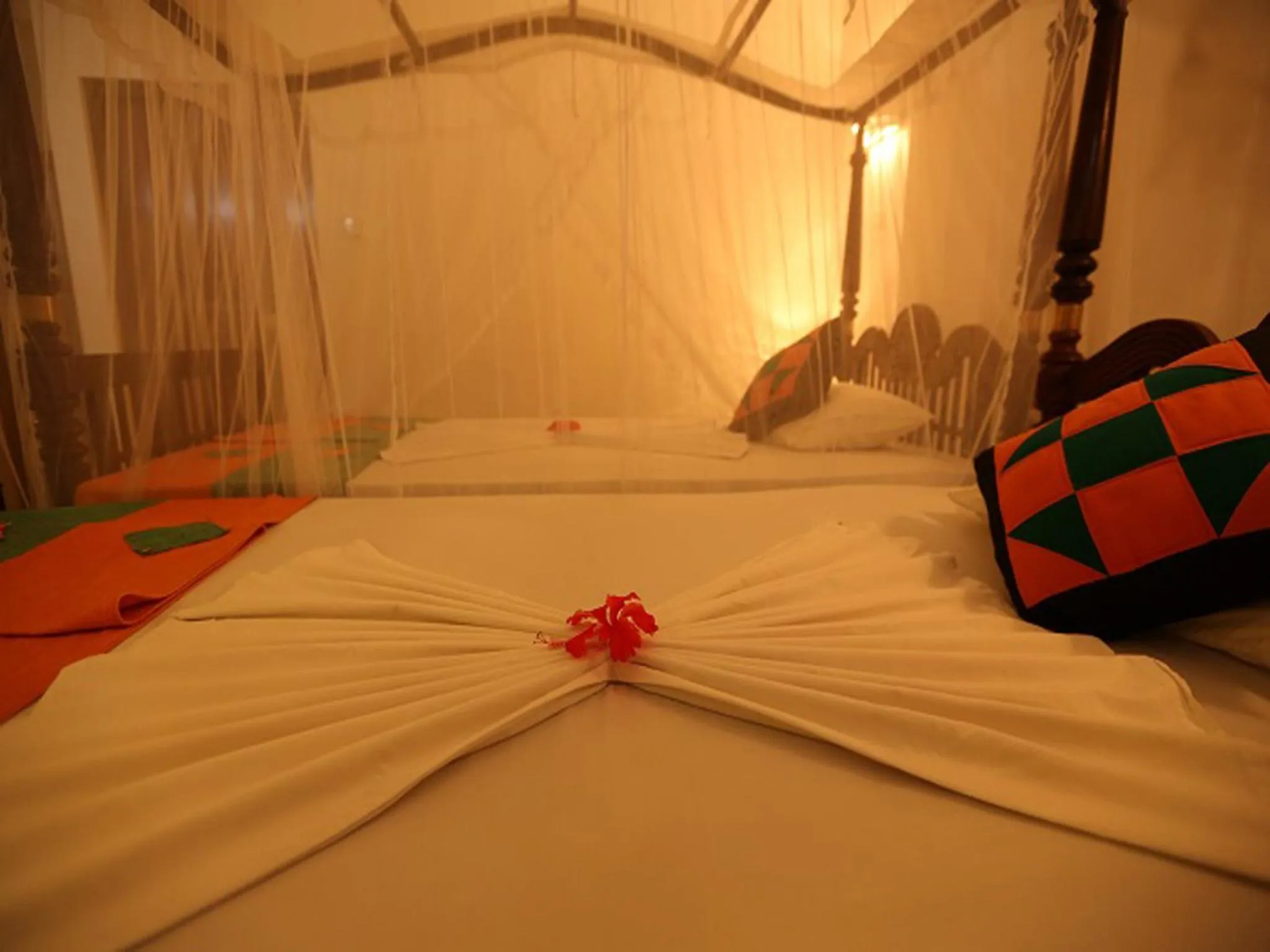 Bedroom, Bed in The Villa Hotel