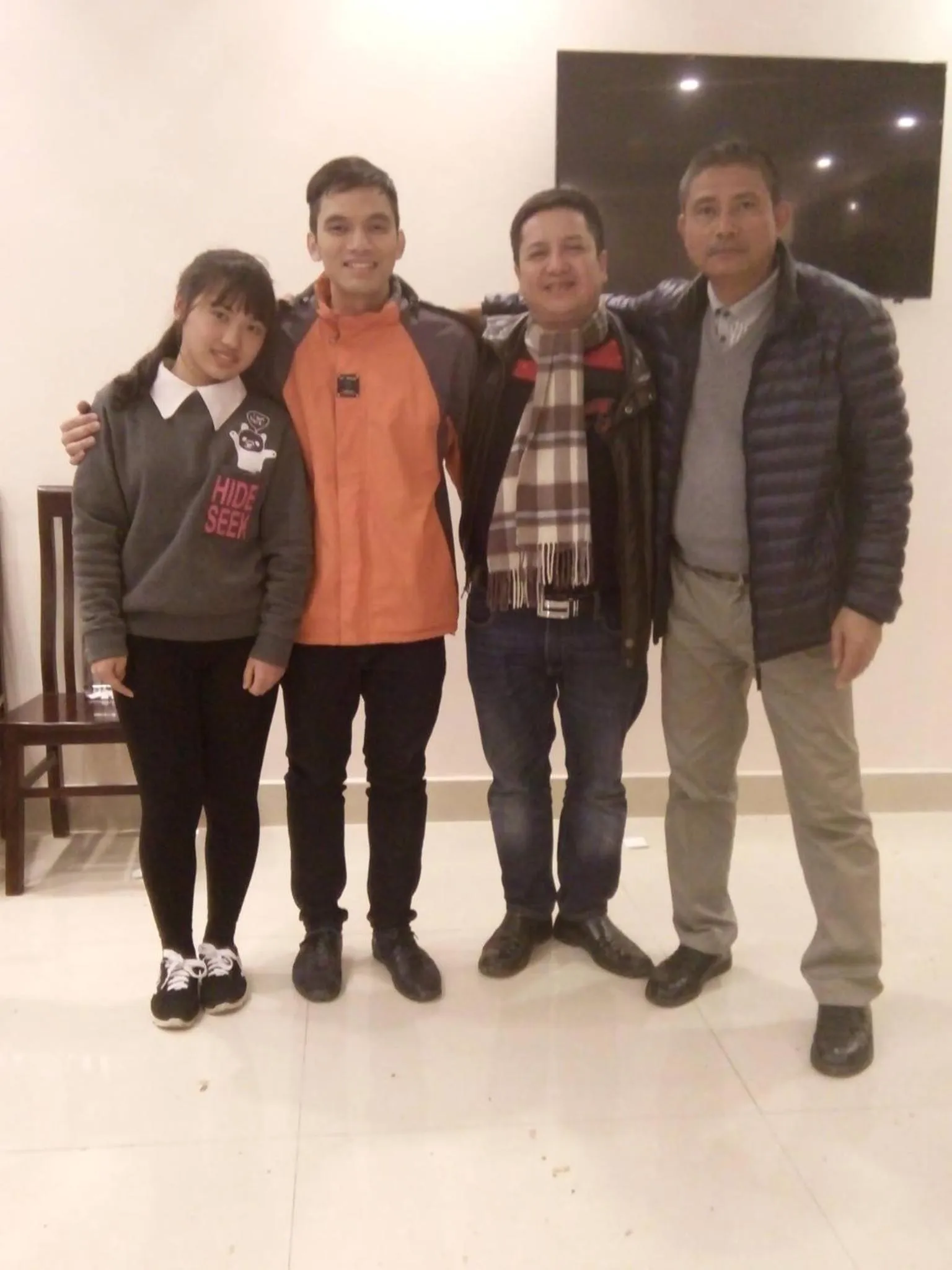 Restaurant/places to eat in Anh Minh Hotel