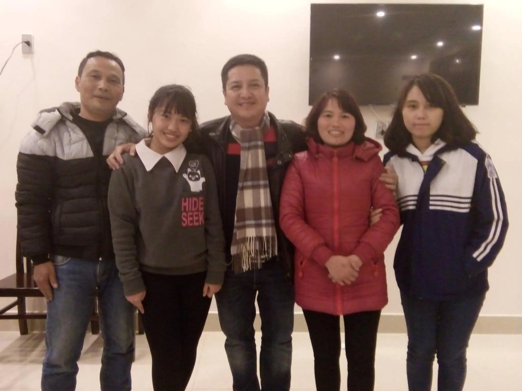 Winter in Anh Minh Hotel