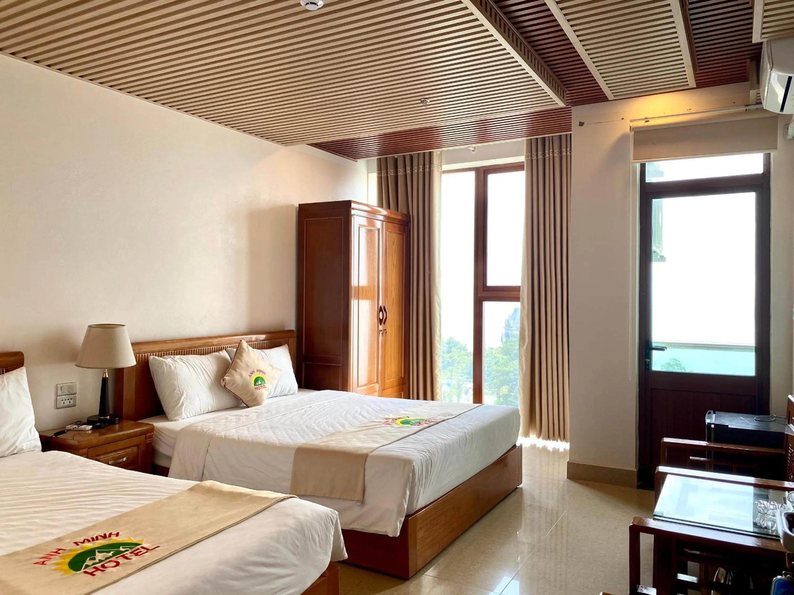 Bedroom, Bed in Anh Minh Hotel