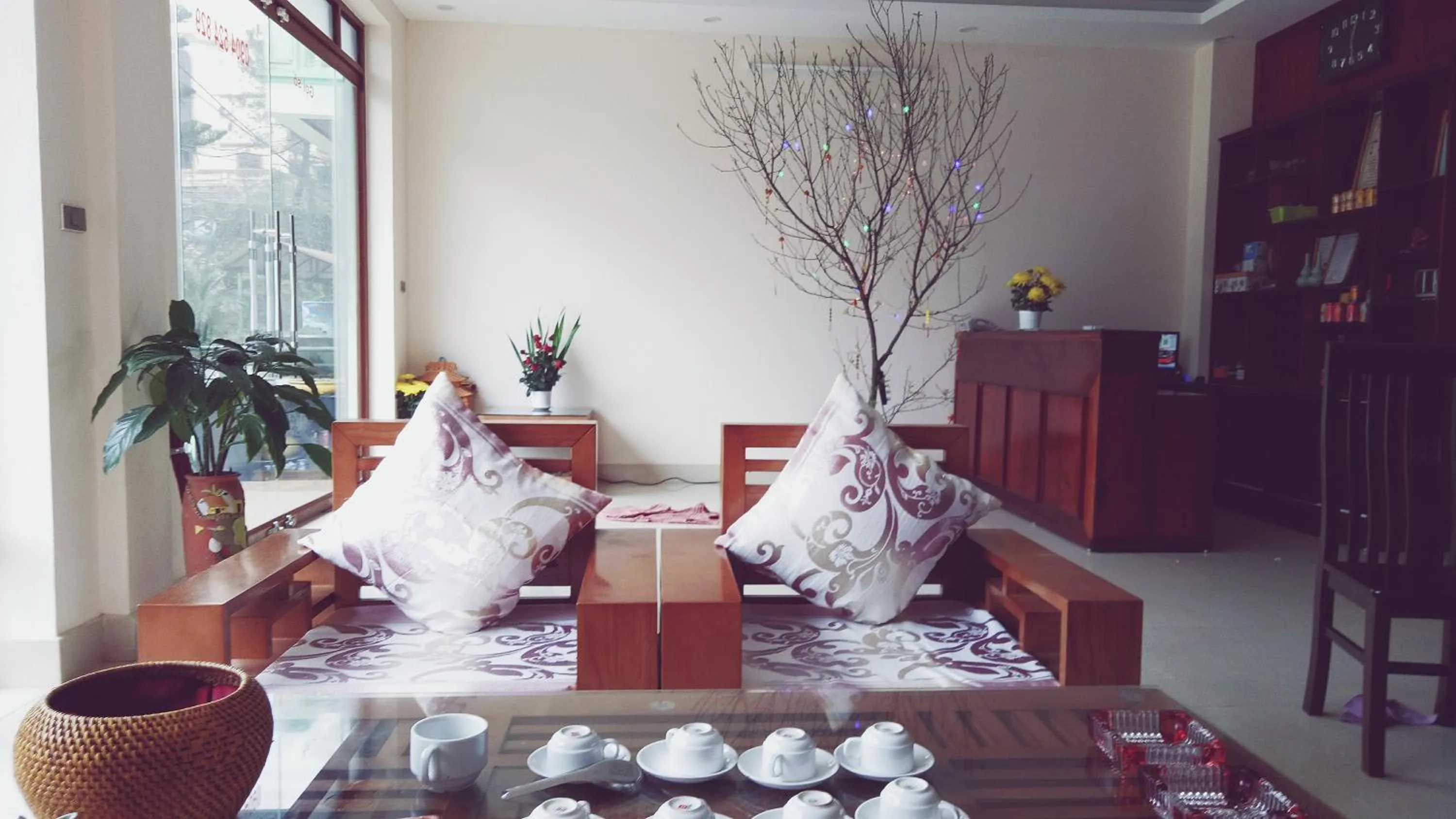 Lobby or reception in Anh Minh Hotel