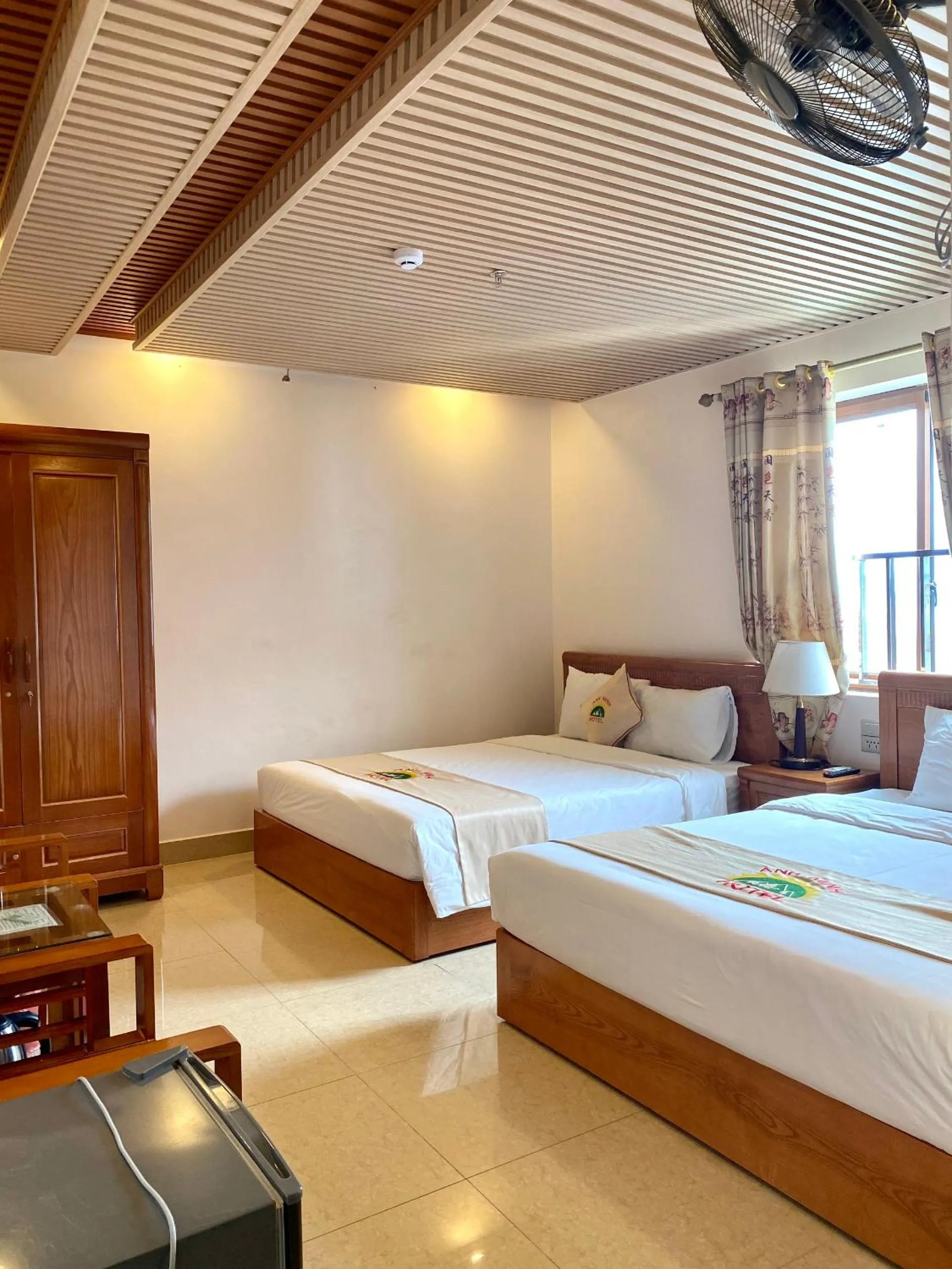 Bedroom, Bed in Anh Minh Hotel