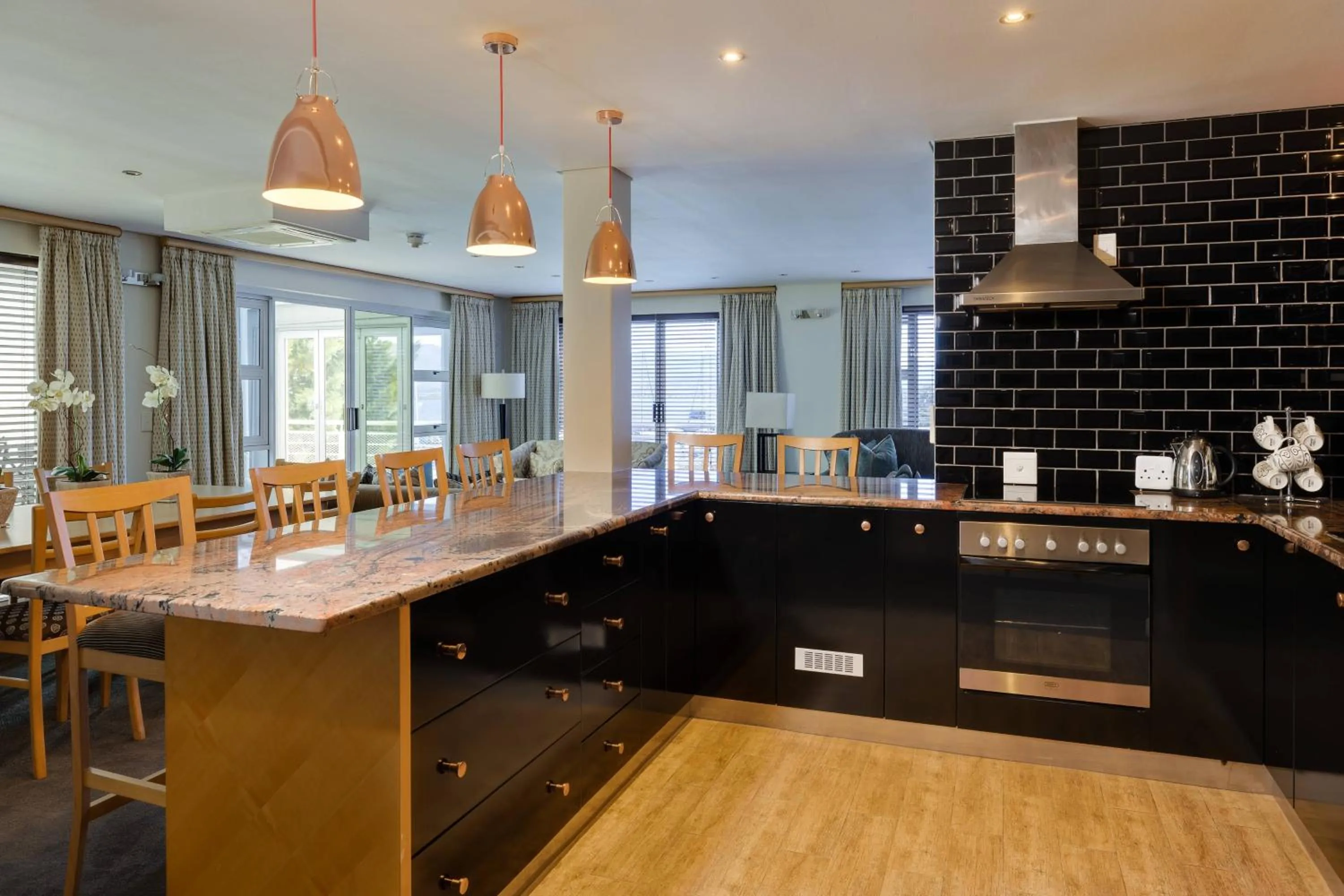 Bedroom in Protea Hotel by Marriott Knysna Quays