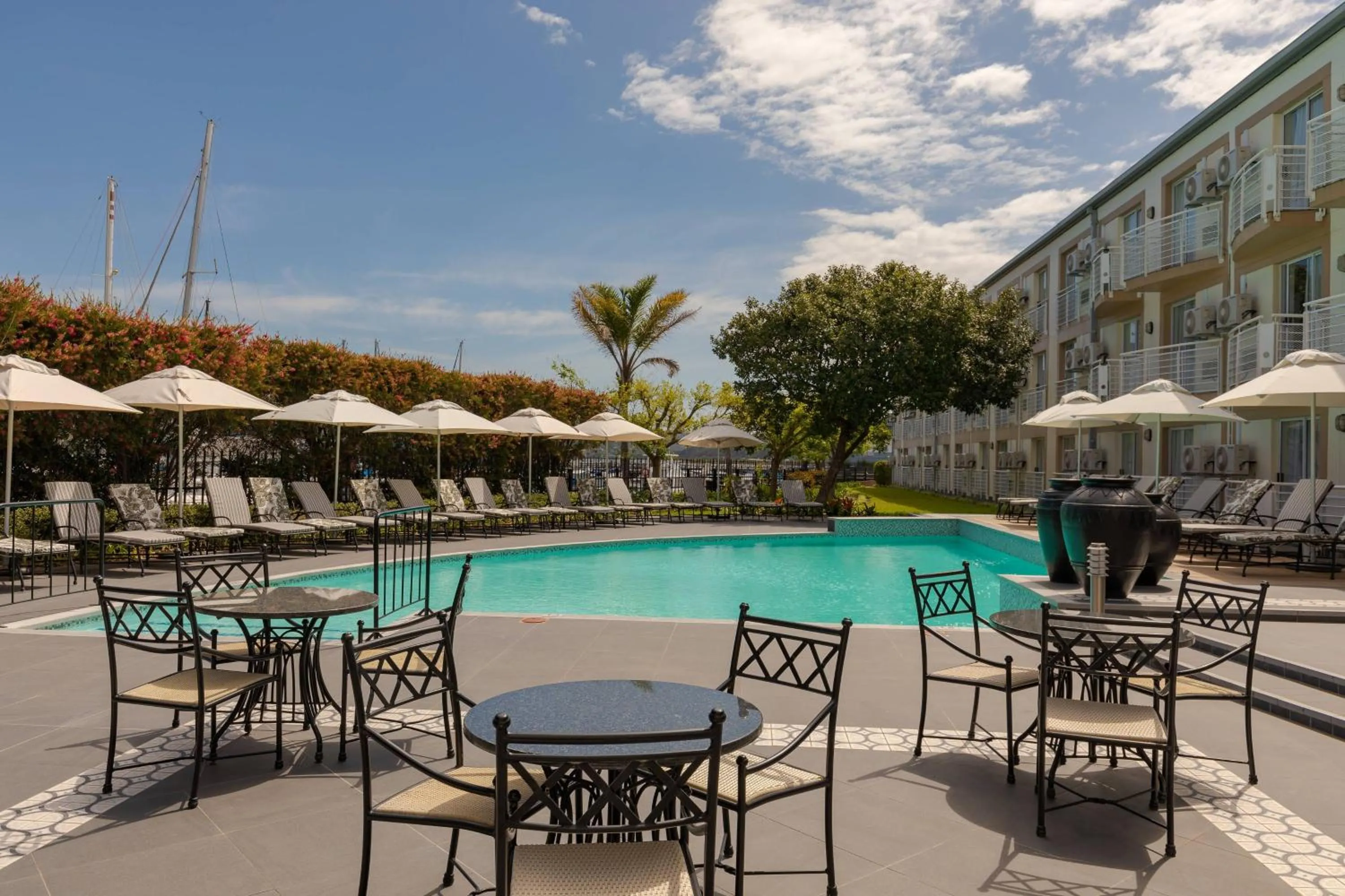 Swimming pool in Protea Hotel by Marriott Knysna Quays