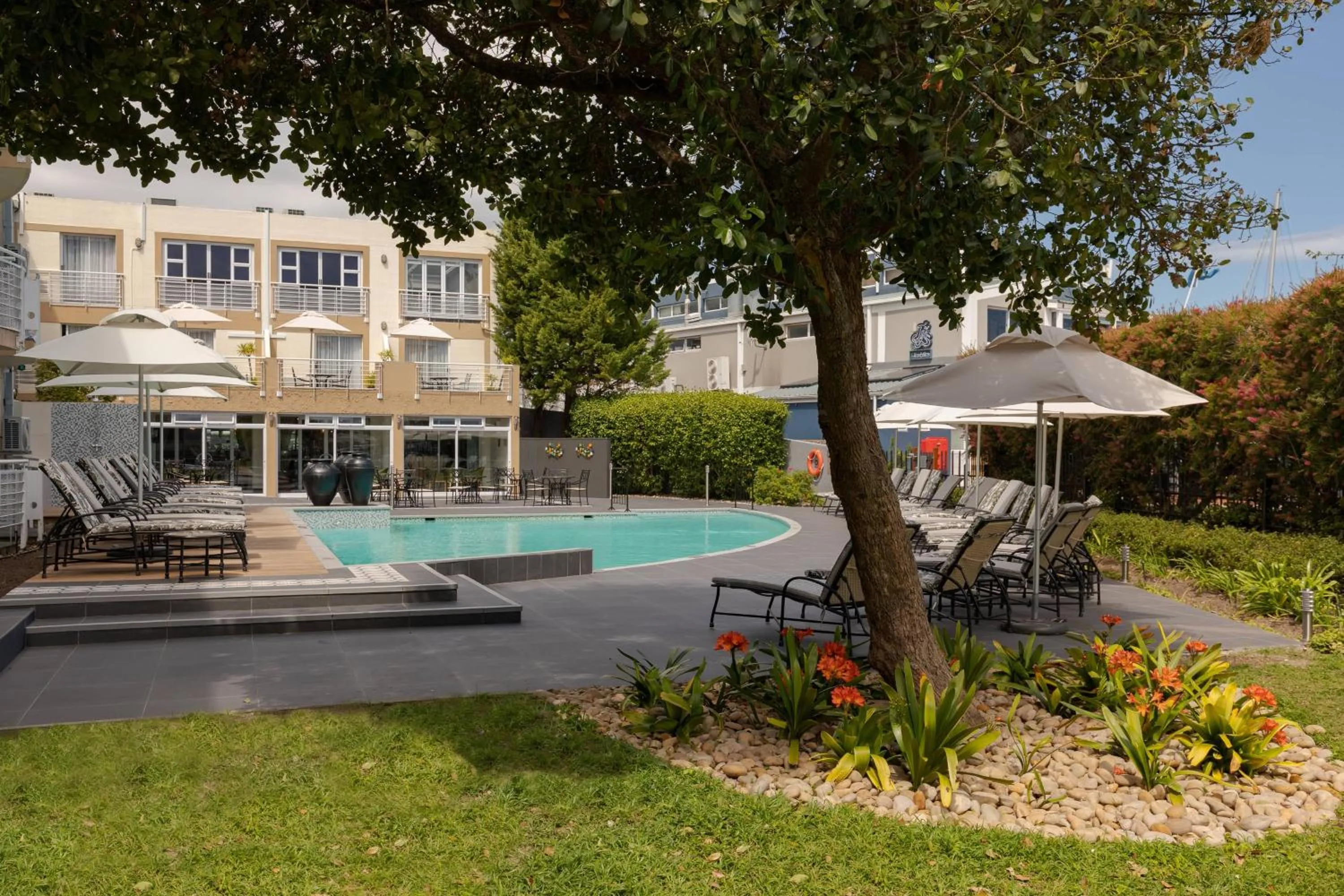 Swimming pool in Protea Hotel by Marriott Knysna Quays