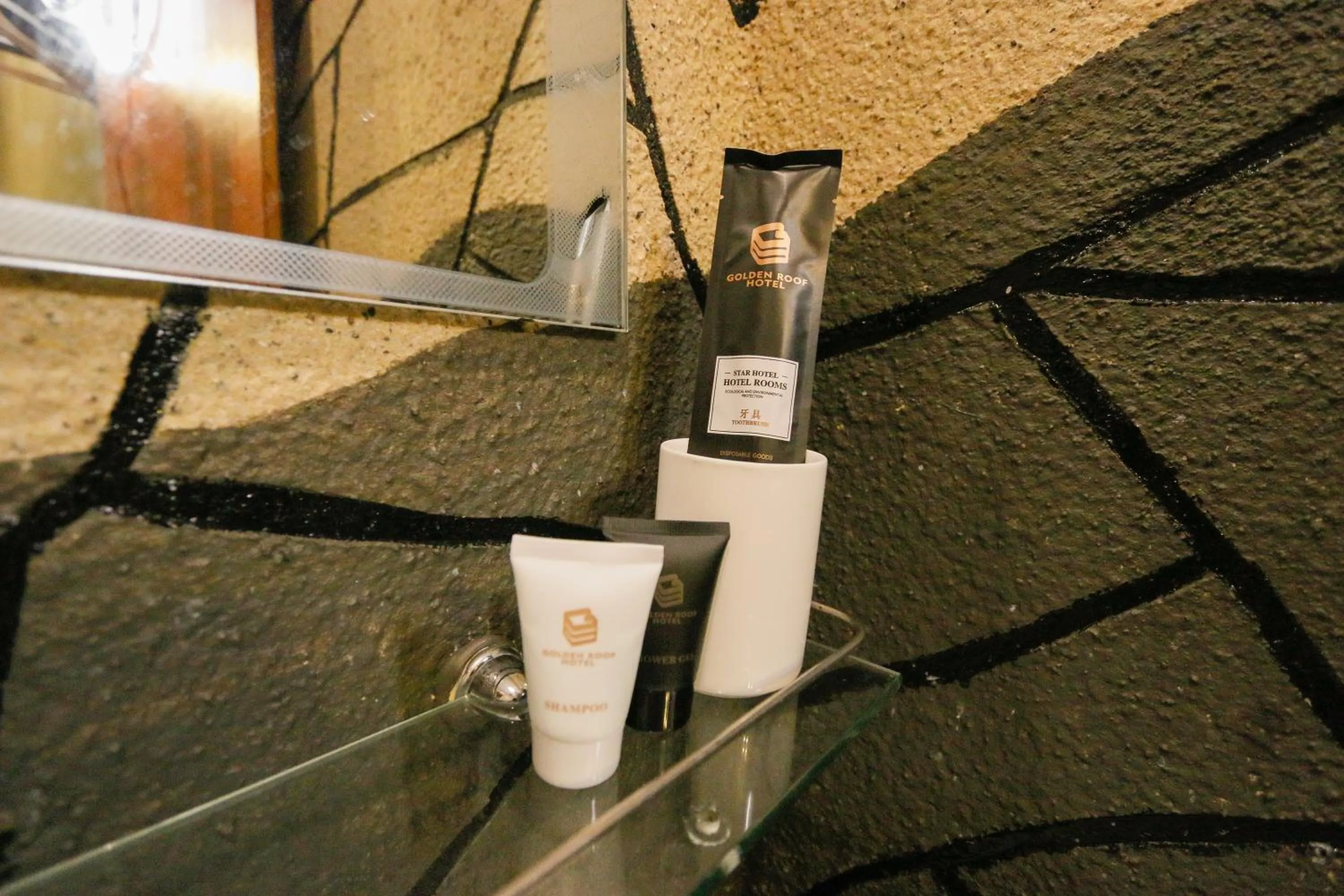 Bathroom in Anggun Hotel