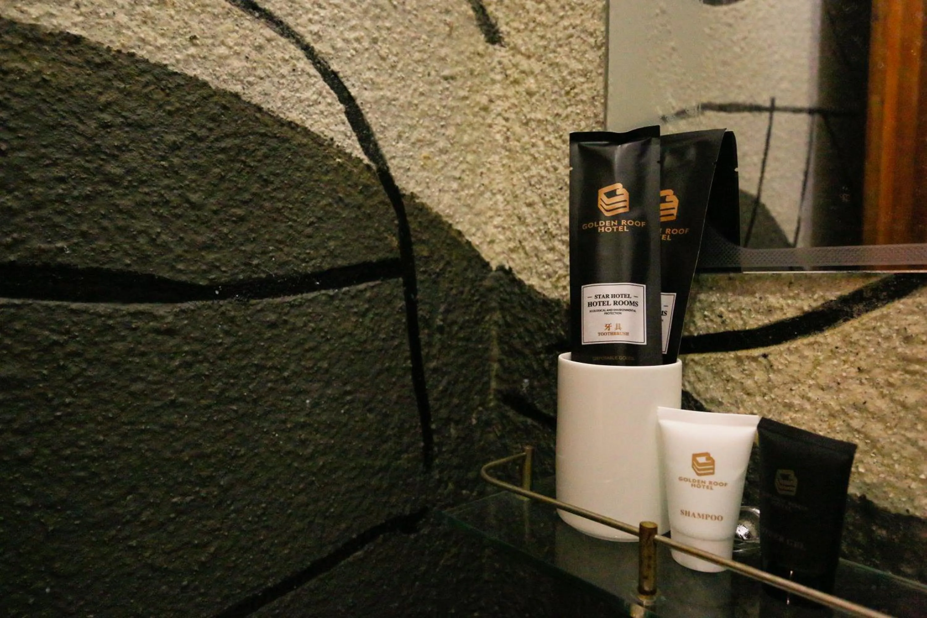 Bathroom in Anggun Hotel