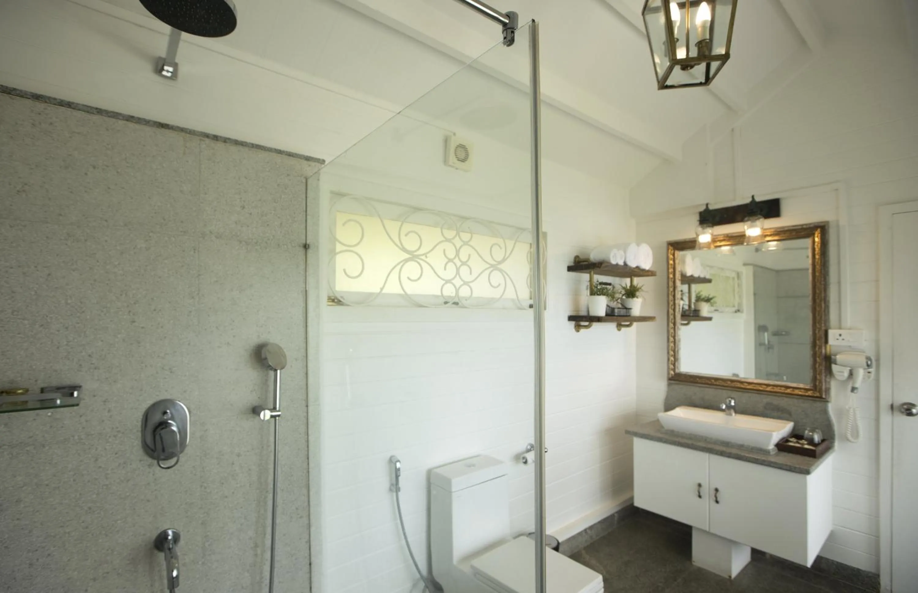 Bathroom in Hills & Hues