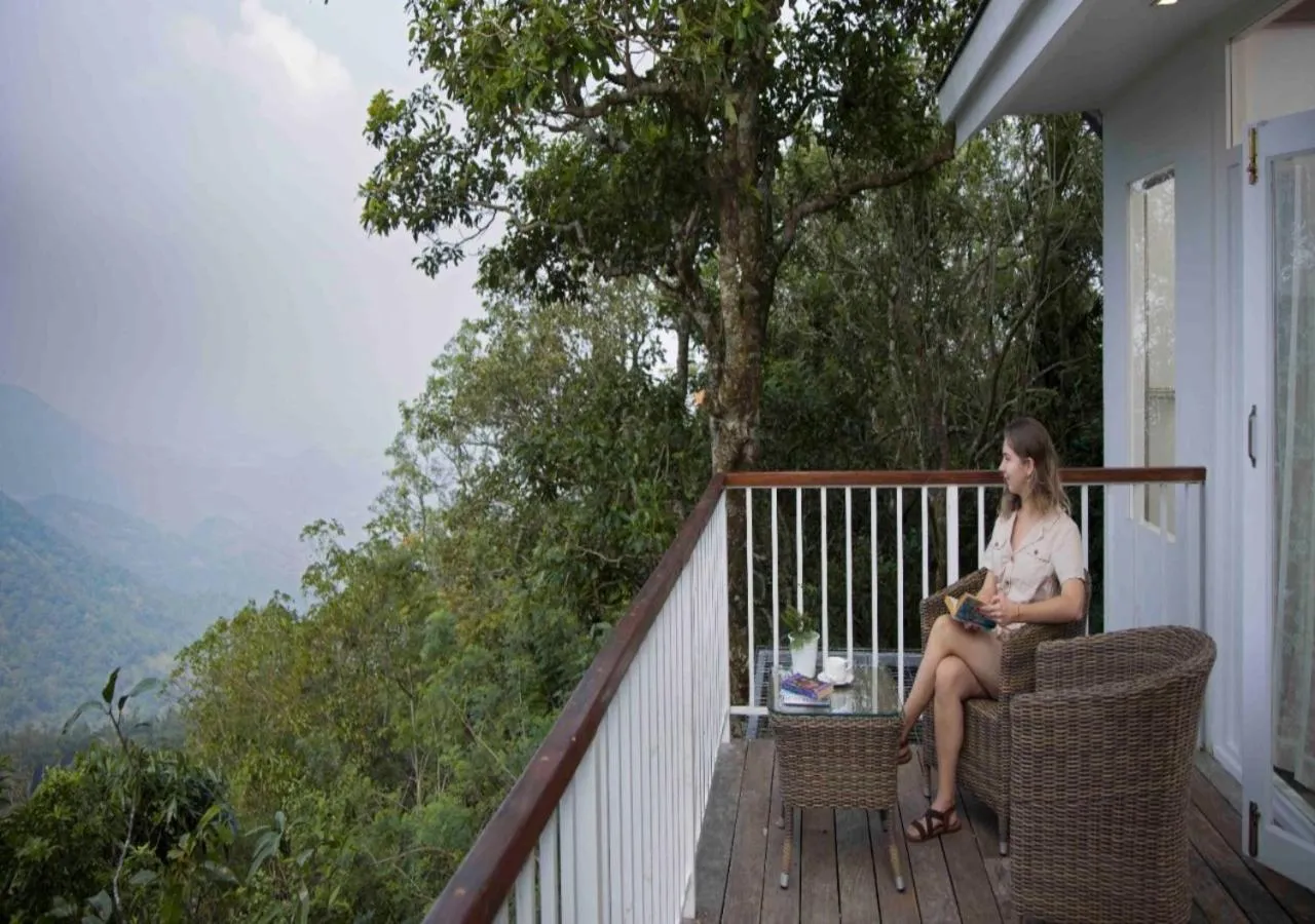 Balcony/Terrace in Hills & Hues