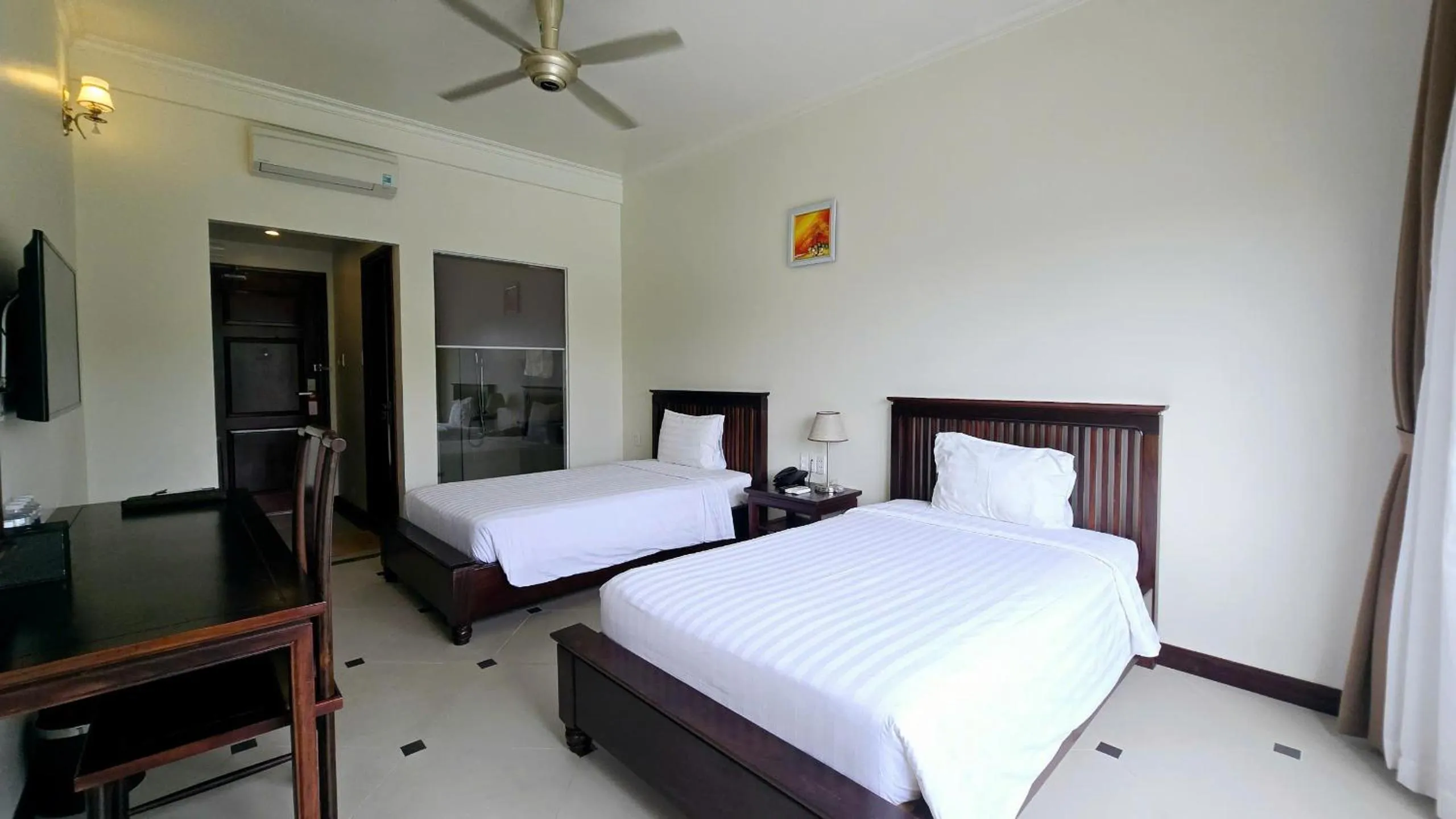 Photo of the whole room, Bed in Praha Hotel