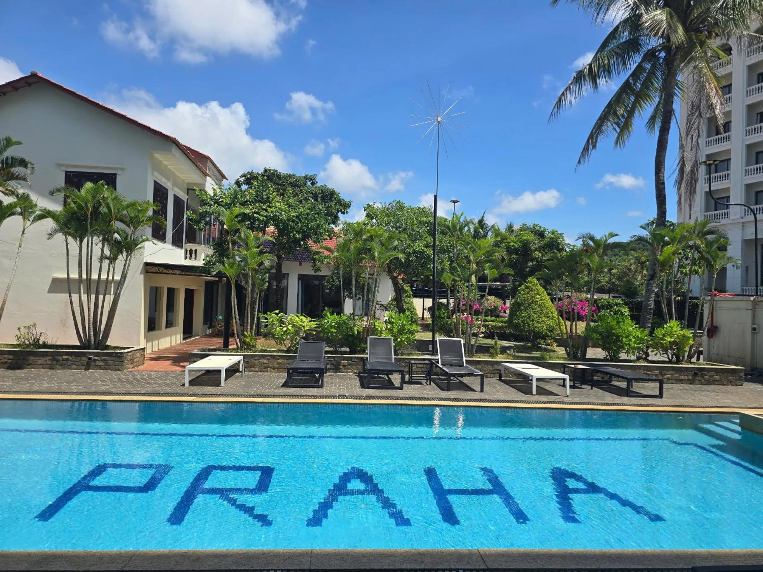 Patio in Praha Hotel