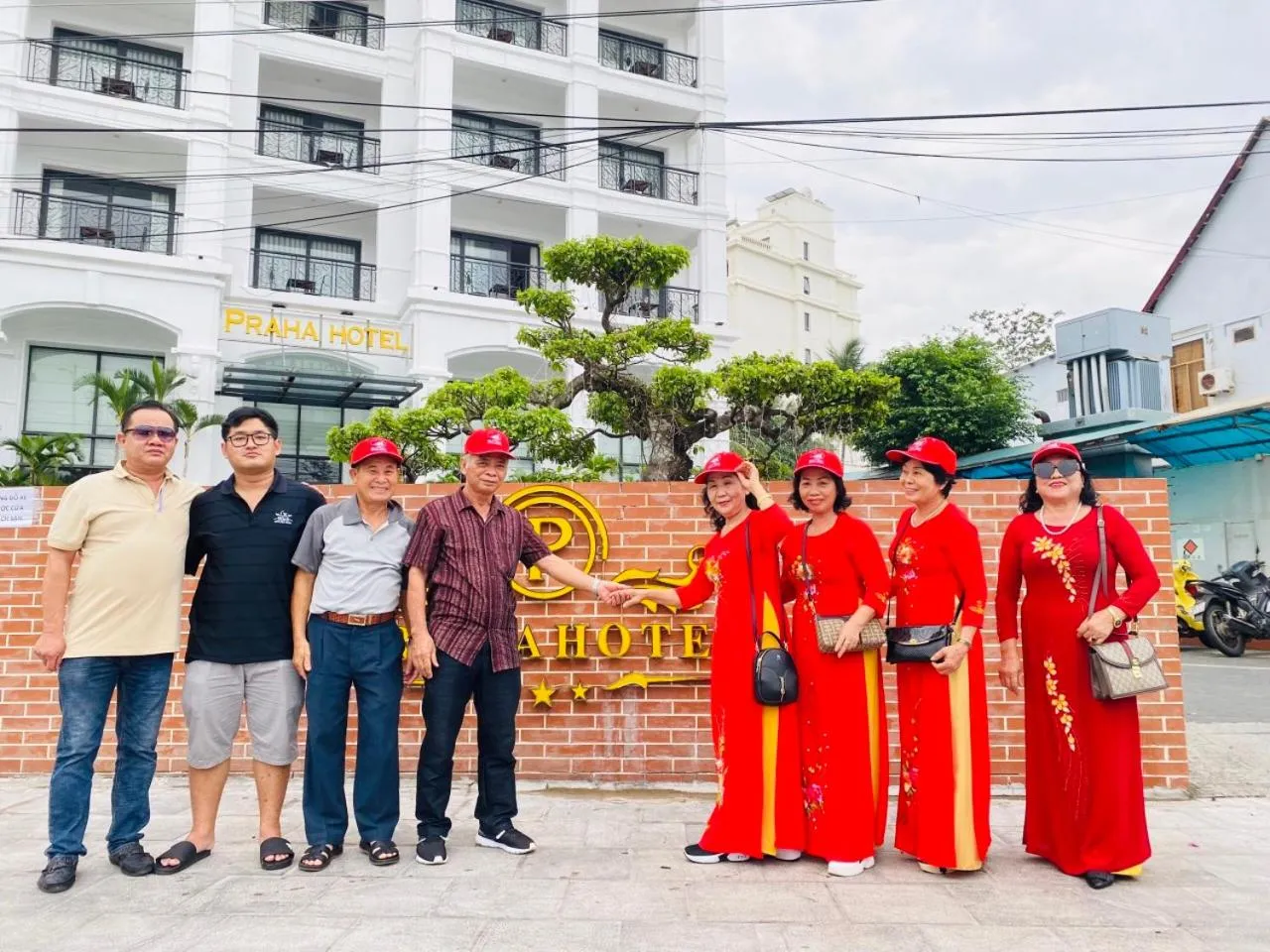People in Praha Hotel